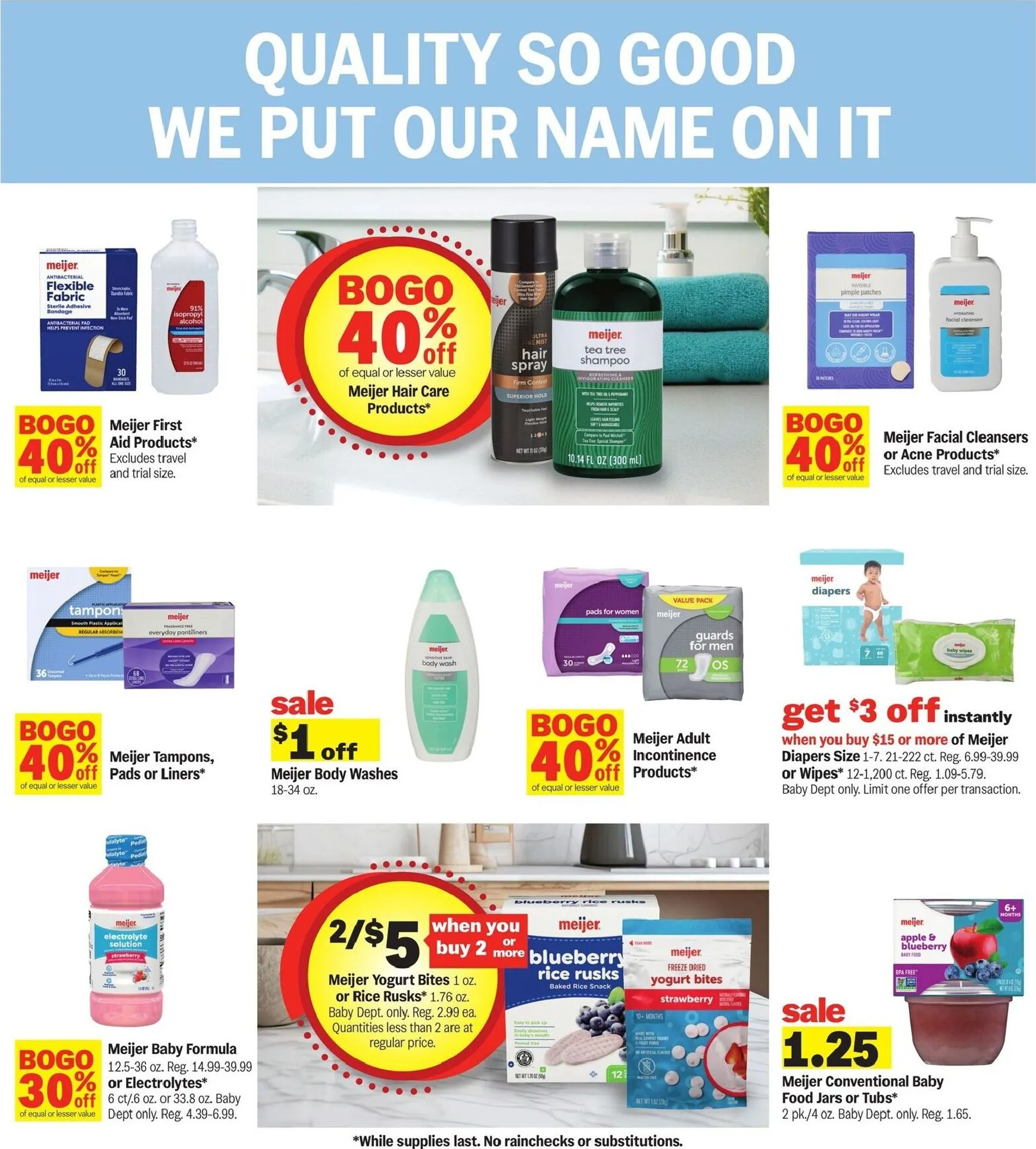 Weekly ad Current Meijer leaflet valid from Wednesday 08/05/2026 to Tuesday 08/11/2026 from August 5 to August 11 2026 - Page 22