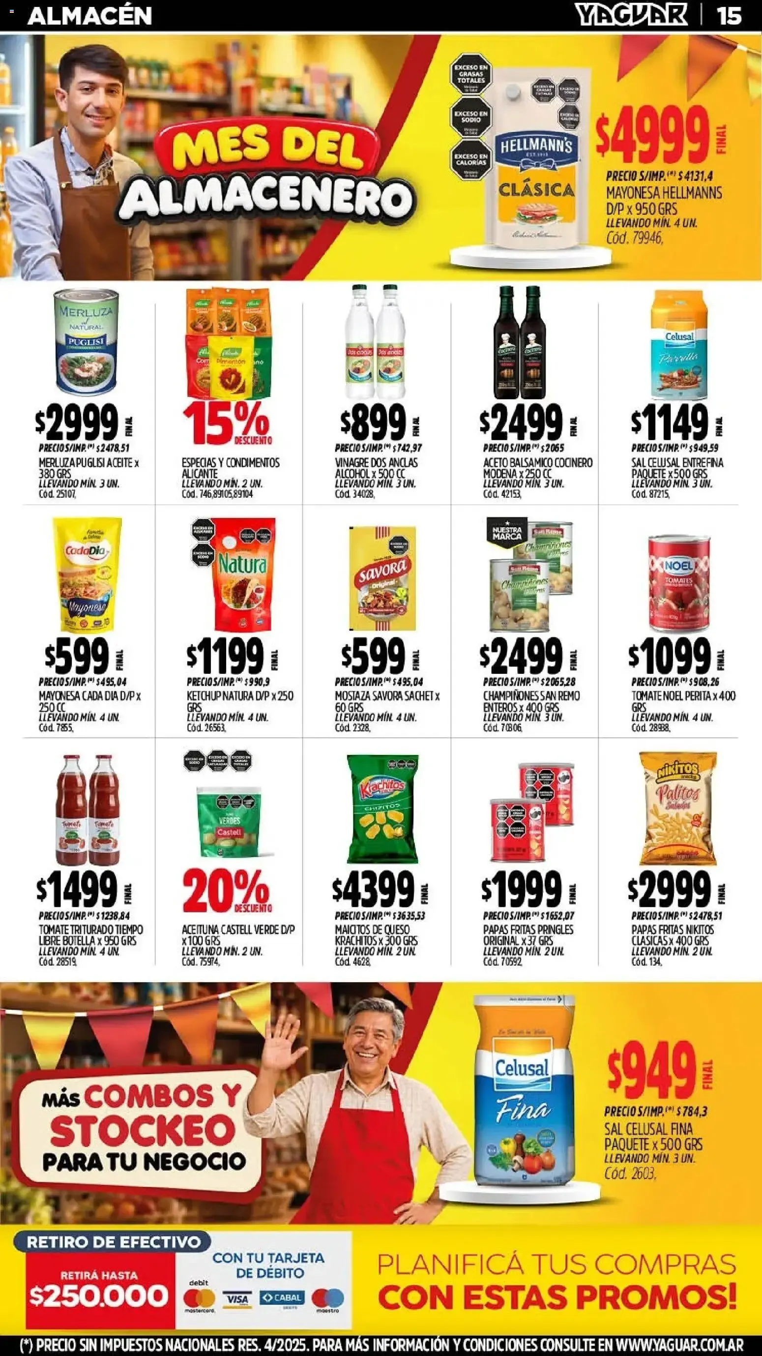 Ofertas de Yaguar - Ofertas del 21/09/2026 - 27/09/2026 21 de septiembre al 27 de septiembre 2026 - Página 16 del catálogo