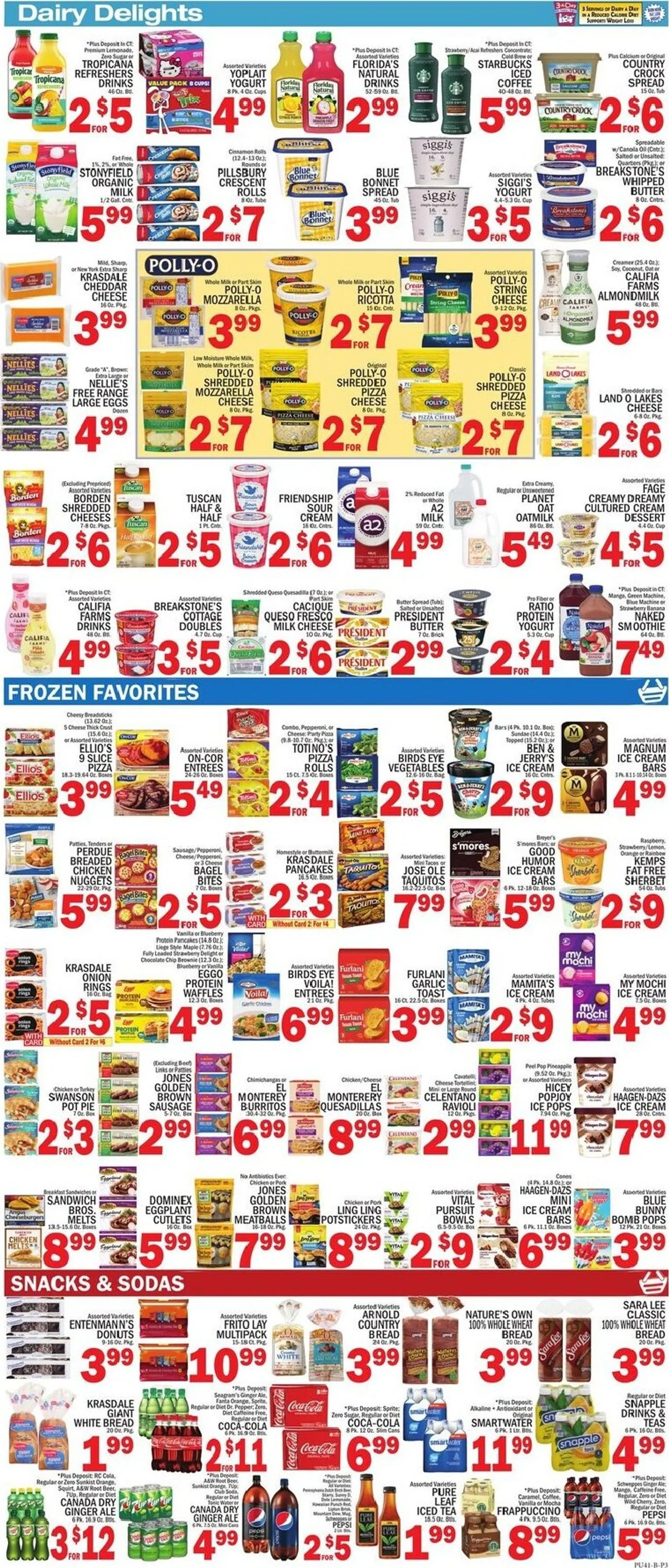 Weekly ad Current CTown leaflet valid from Friday 09/18/2026 to Thursday 09/24/2026 from September 18 to September 24 2026 - Page 3