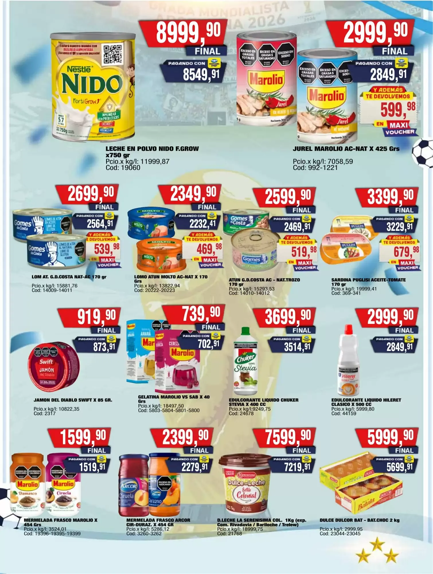 Ofertas de Ofertas Maxiconsumo 22 de junio al 28 de junio 2026 - Página 7 del catálogo