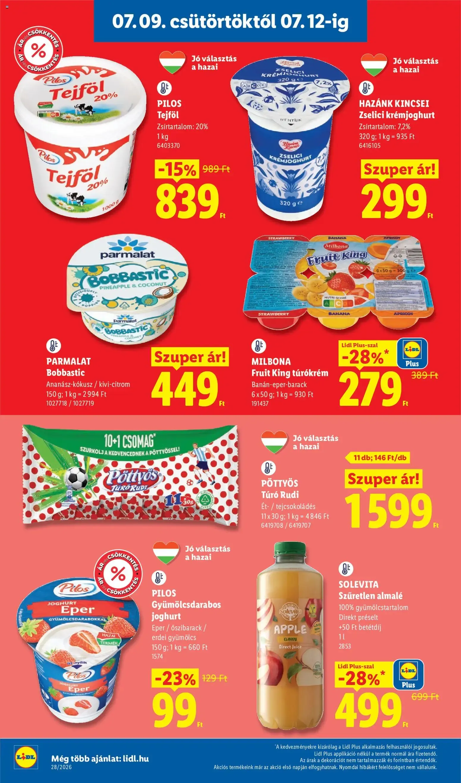 Katalógus Lidl akciós újság - 2026.07.09. -tól/töl > akció, lapozható szórólap 🛍️ július 9.-tól július 15.-ig 2026. - Oldal 12