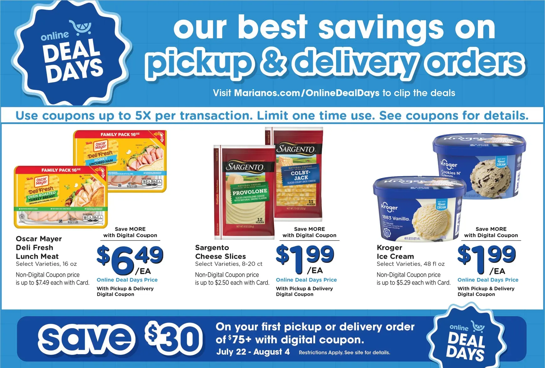 Weekly ad Current Mariano's leaflet valid from Wednesday 07/29/2026 to Tuesday 08/04/2026 from July 29 to August 4 2026 - Page 10