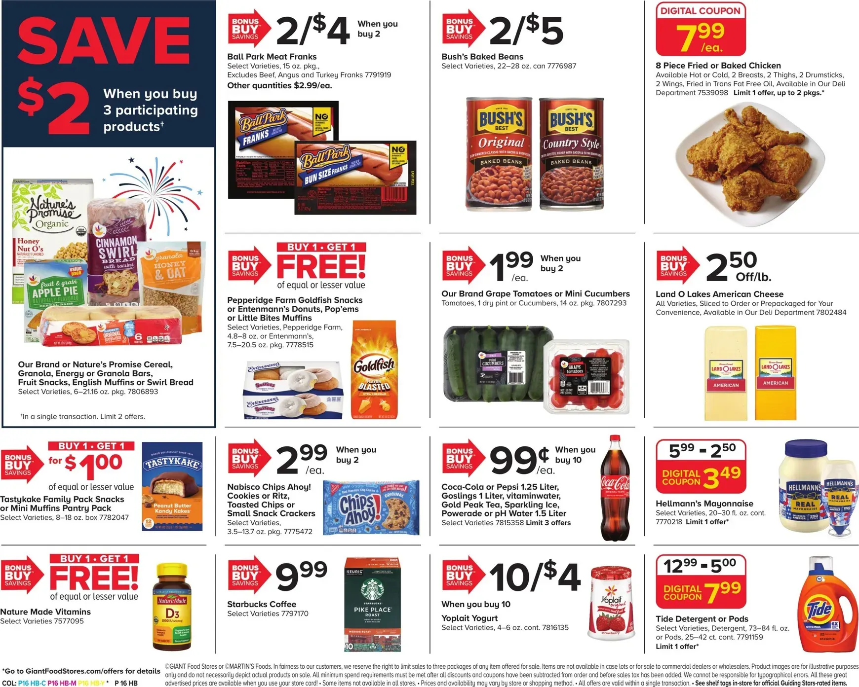 Weekly ad Current The Giant Company leaflet valid from Friday 07/03/2026 to Thursday 07/09/2026 from July 3 to July 9 2026 - Page 5