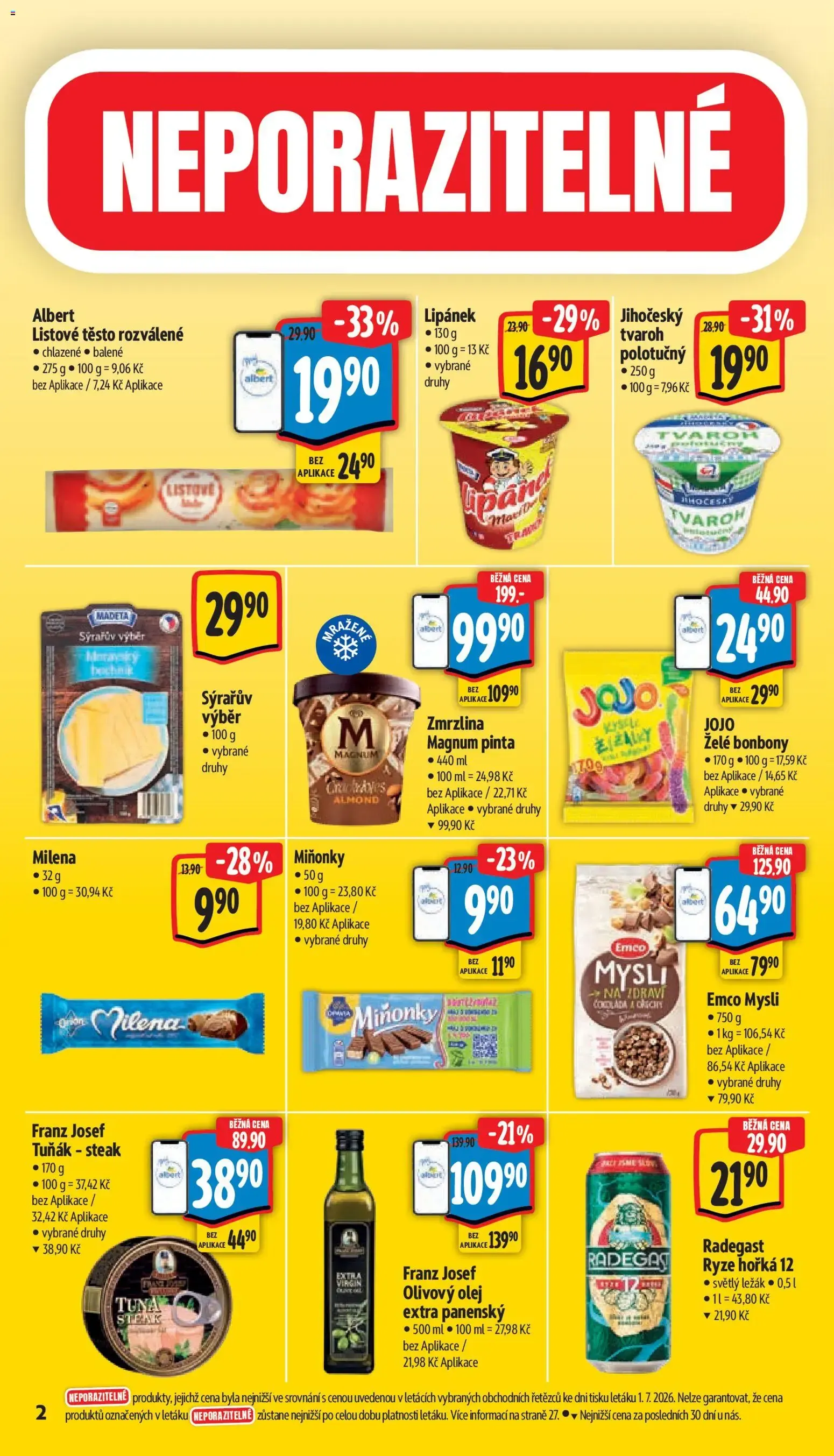 Albert leták - Hypermarket od 08.07.2026 - Akční leták - 8. července 14. července 2026 - Page 6