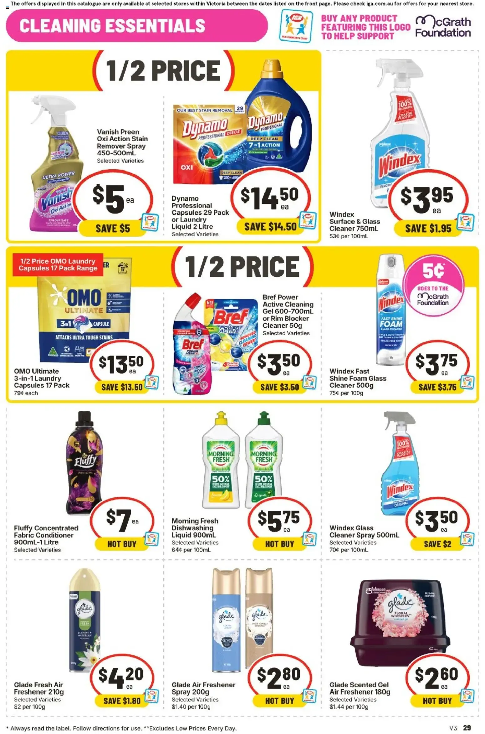 IGA catalogue valid from 09/09/2026 > Online Australia - Catalogue valid from 9 September to 15 September 2026 - page 30