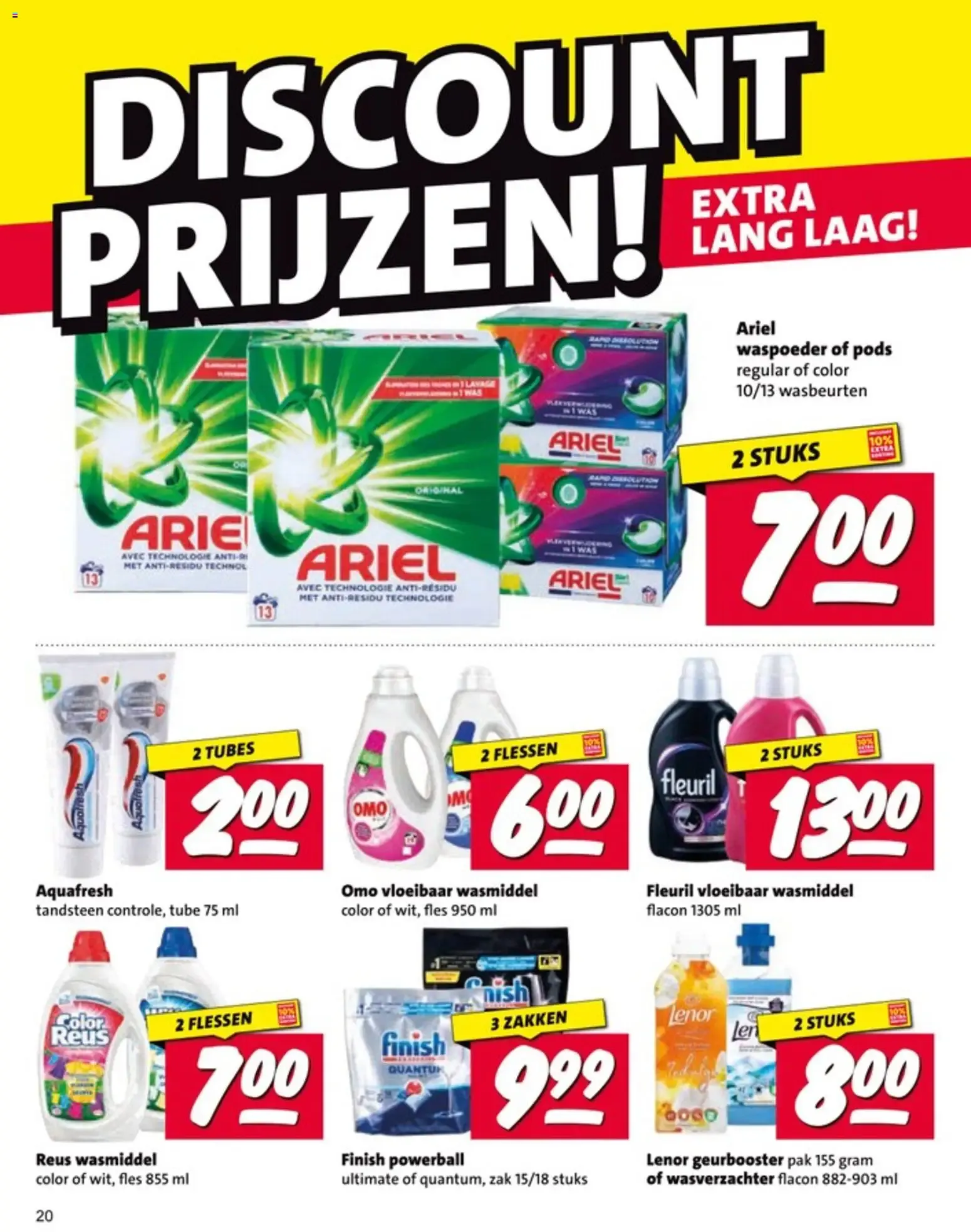 Nettorama MERKENDISCOUNT van 6 juli tot 12 juli 2026 - Folder pagina 20