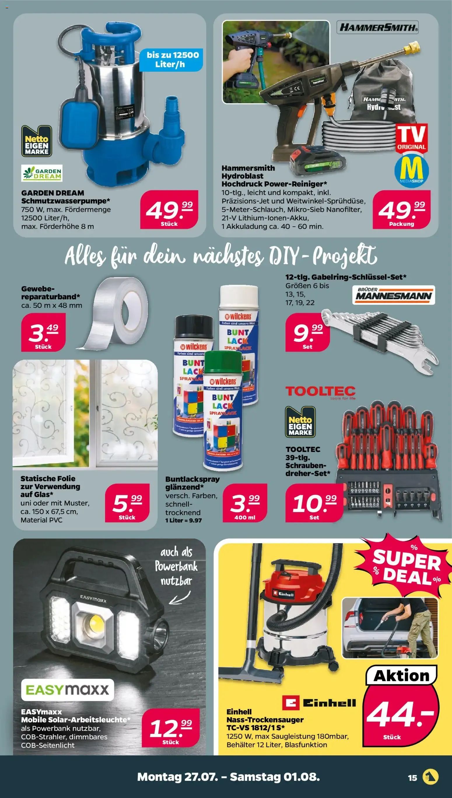 Netto Prospekt ab 27.07.2026 → Angebote nächste Woche von 27. Juli bis 1. August 2026 - Prospekt seite 17