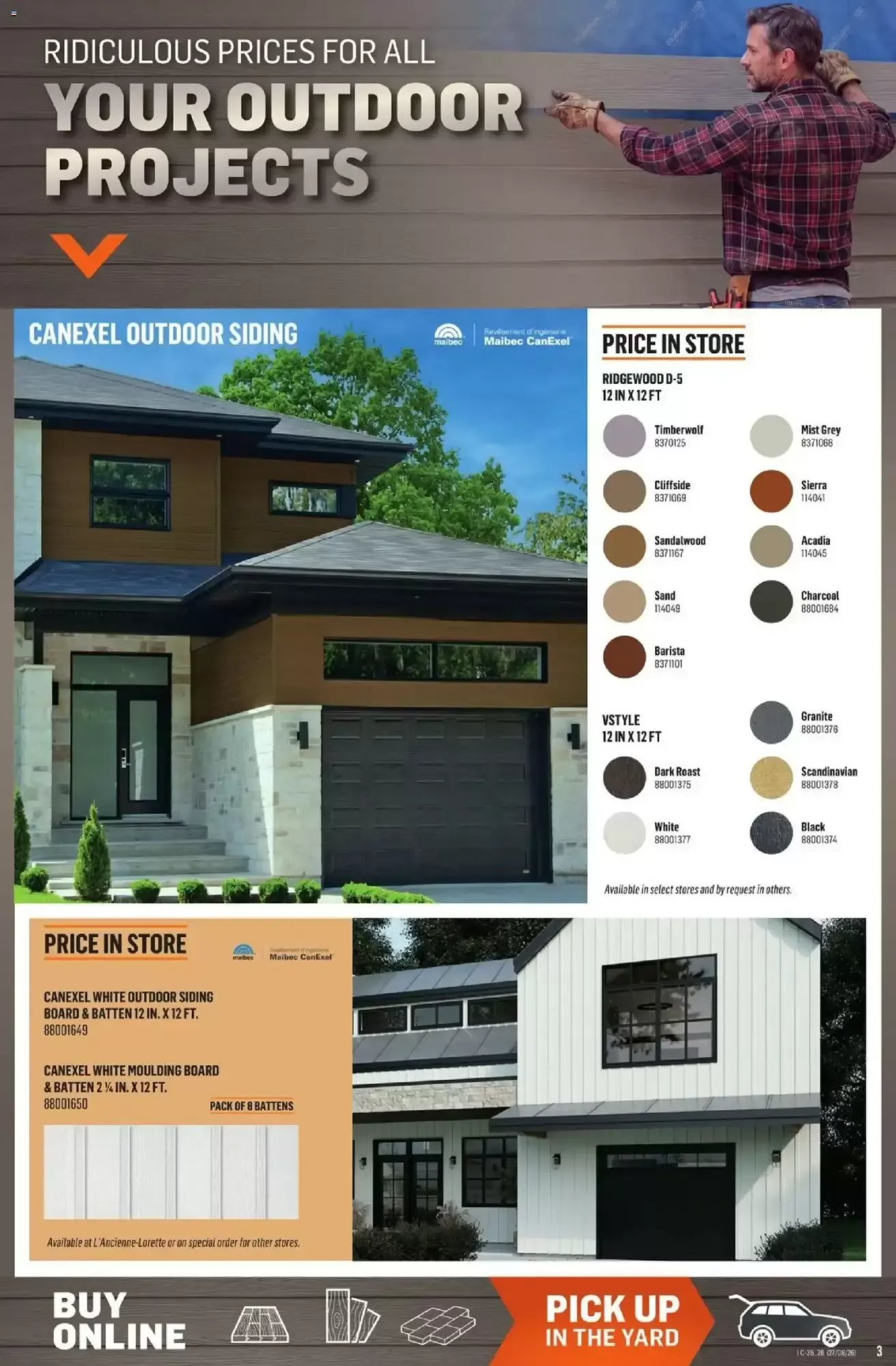 Discover Our Pages For Your Outdoor Projects from August 27 to September 2 2026 - flyer page 3