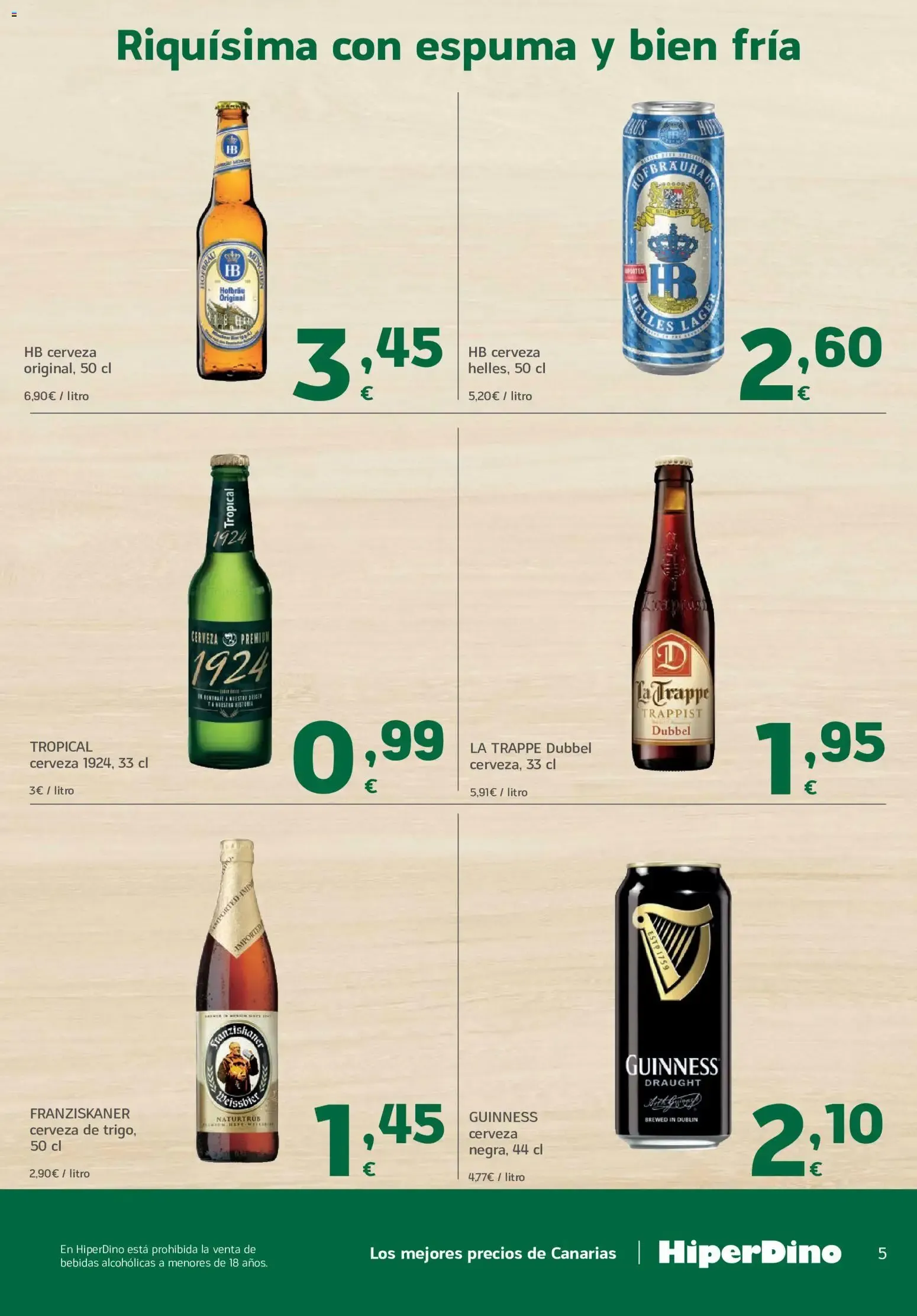 Catálogo de HiperDino Oktoberfest del 24/09/2026 (catálogo) 24 de septiembre al 8 de octubre 2026 - Página 5