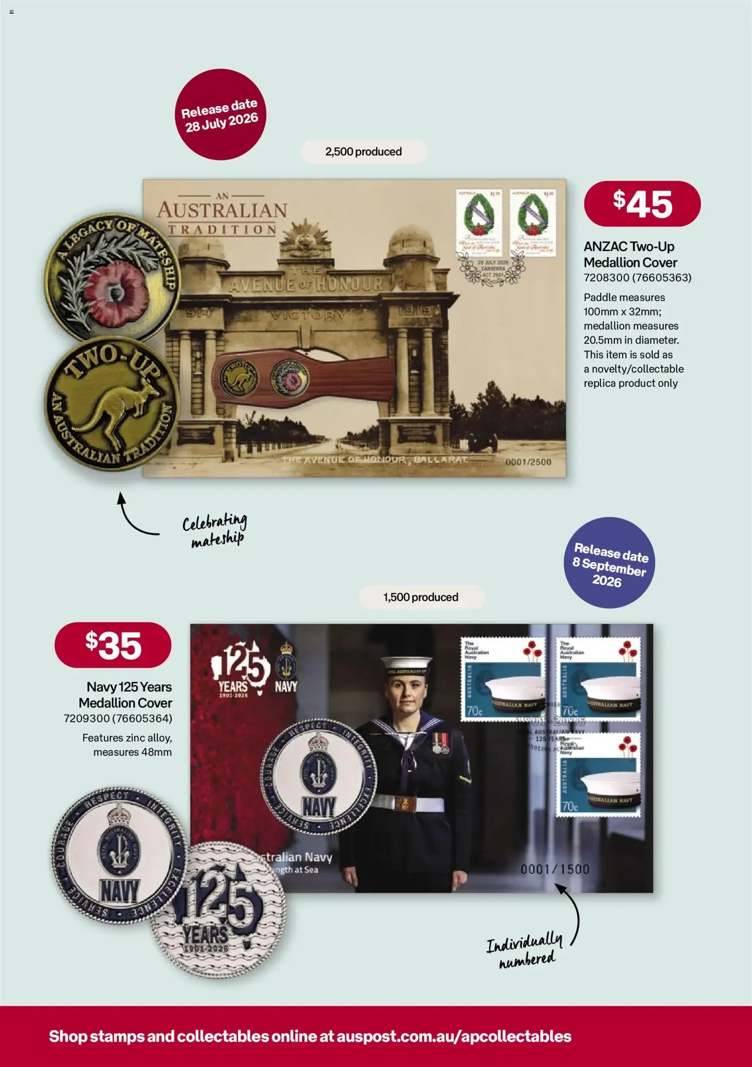 Stamp Bulletin - Catalogue valid from 1 September to 20 October 2026 - page 10