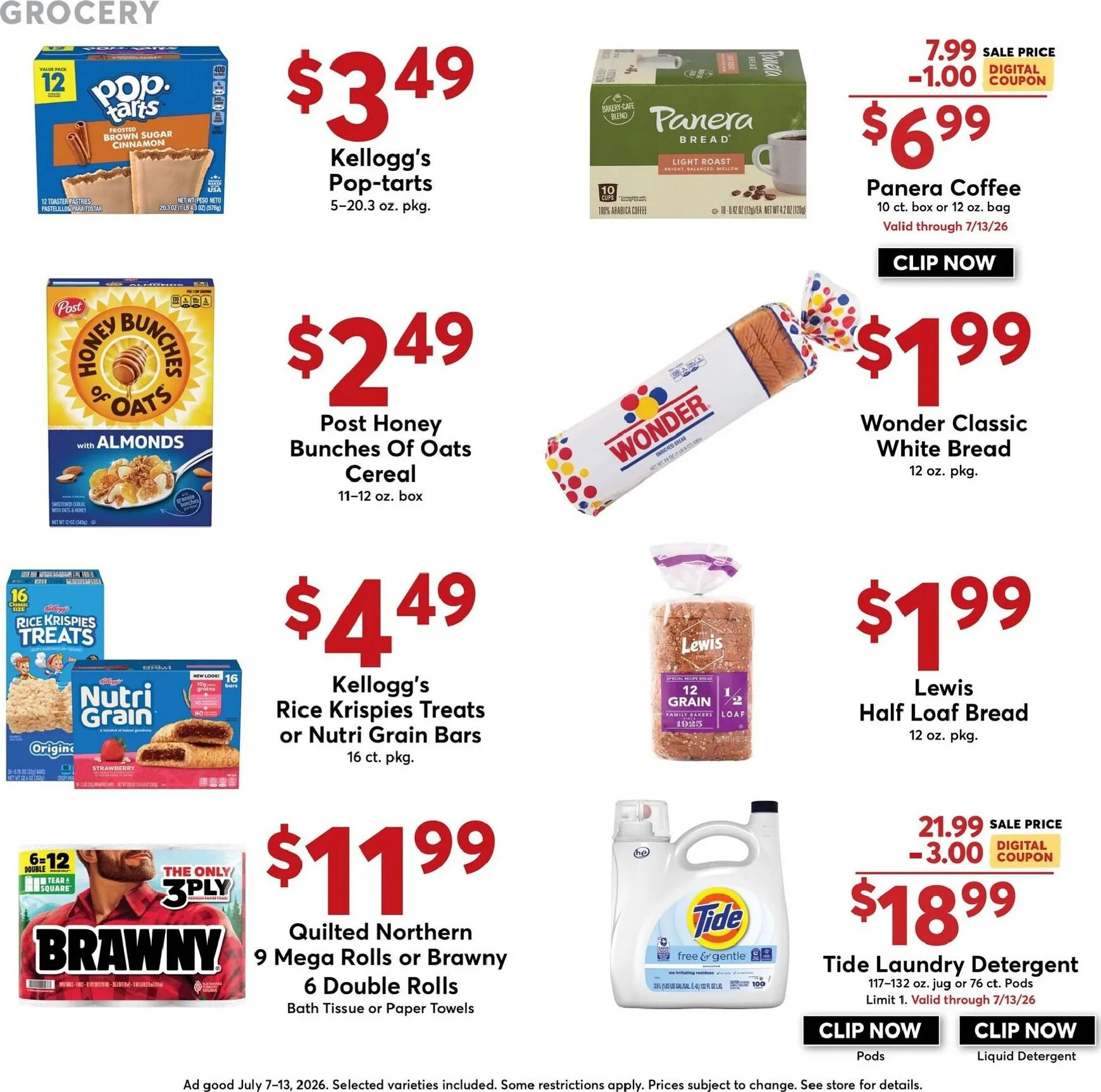 Weekly ad Current Dierbergs leaflet valid from Tuesday 07/07/2026 to Monday 07/13/2026 from July 7 to July 13 2026 - Page 9