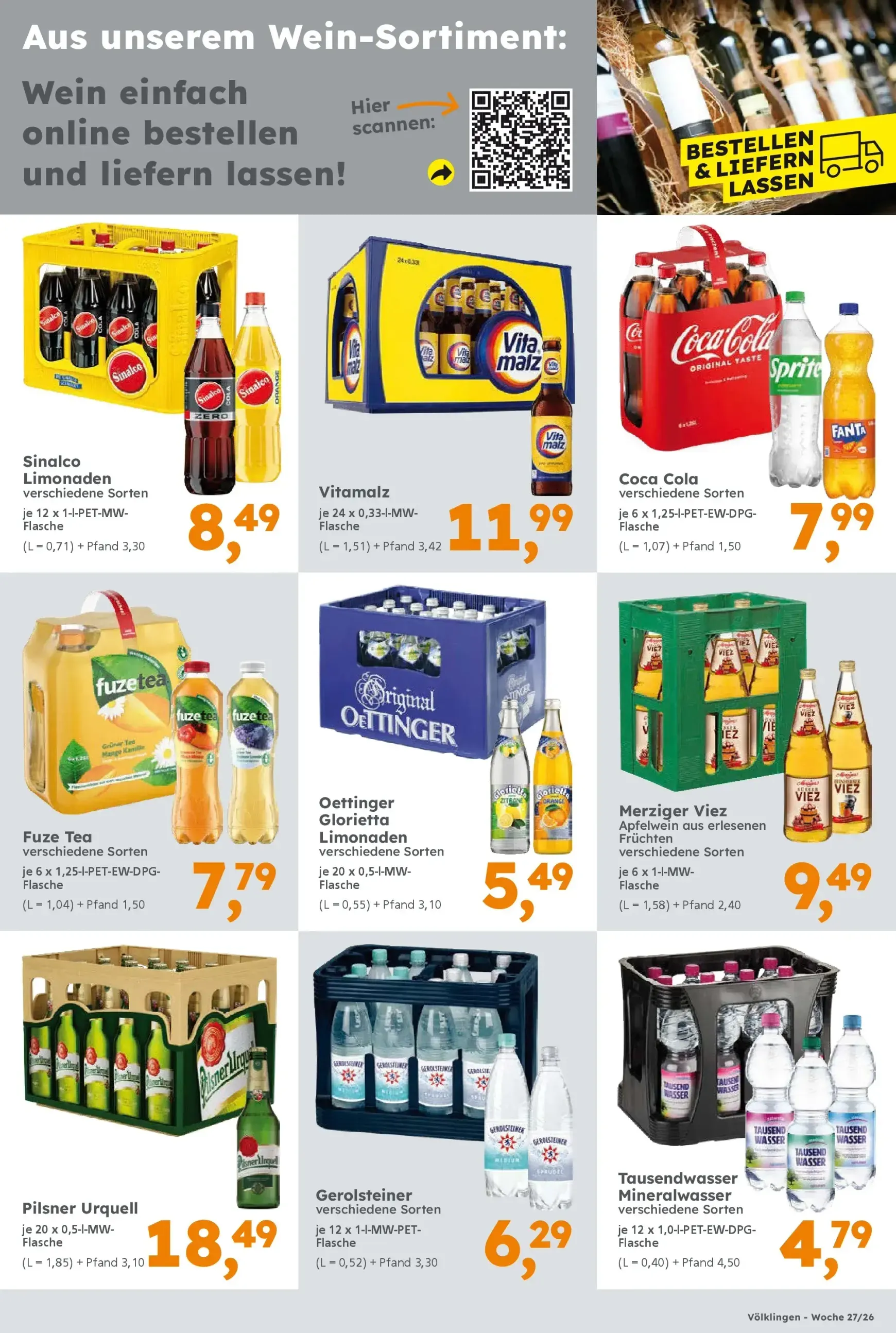 Globus Baumarkt Prospekt – von Montag 29.06.2026 bis Samstag 04.07.2026 von 29. Juni bis 4. Juli 2026 - Prospekt seite 17