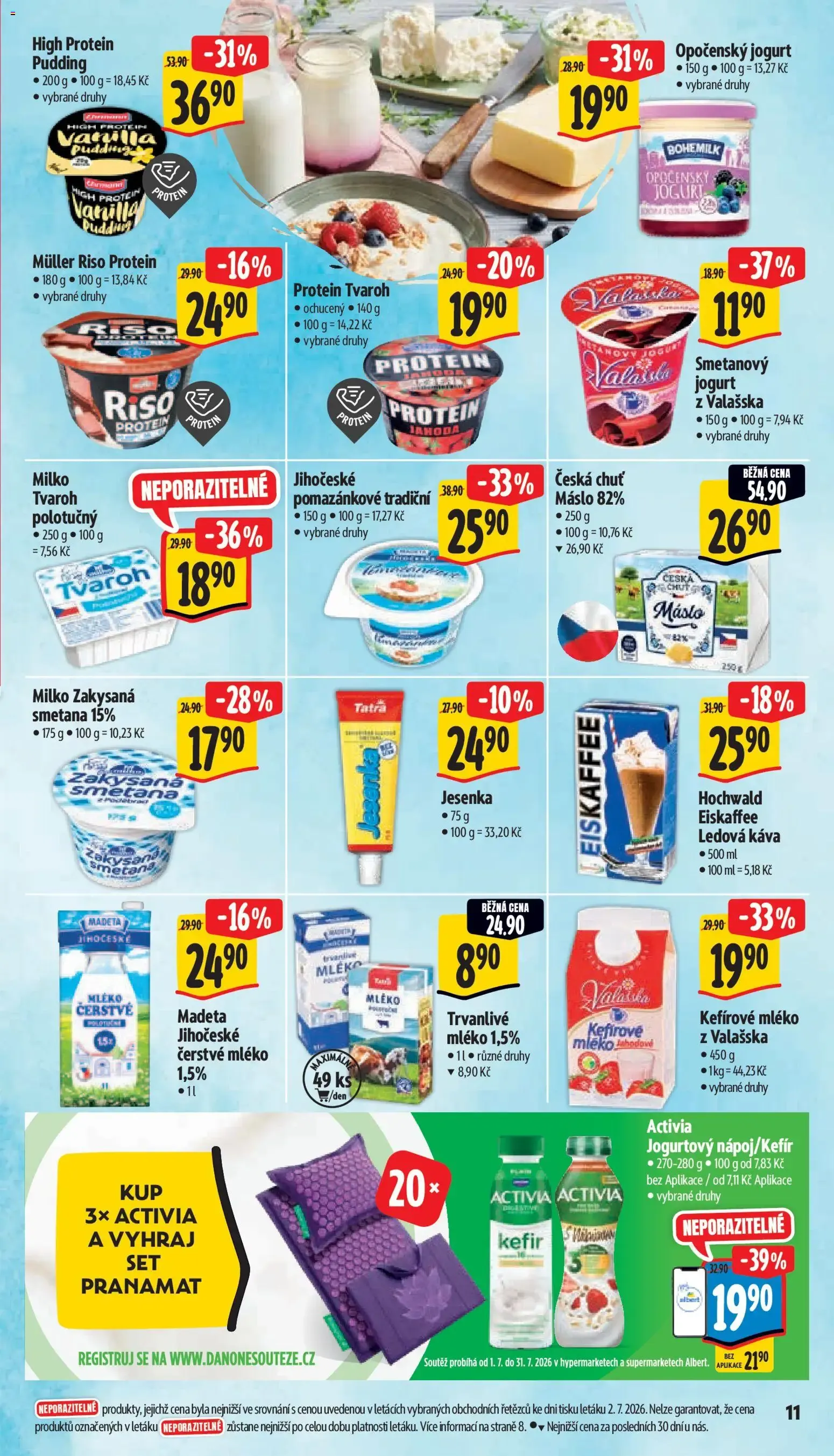 Albert leták - Supermarket - Ostrava od 08.07.2026 - Akční leták - 8. července 14. července 2026 - Page 25
