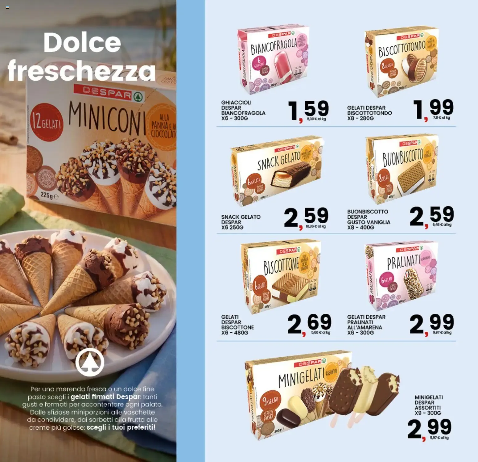 OFFERTE IMPERDIBILI INTERSPAR da 30 luglio a 9 agosto di 2026 - Pagina del volantino 12