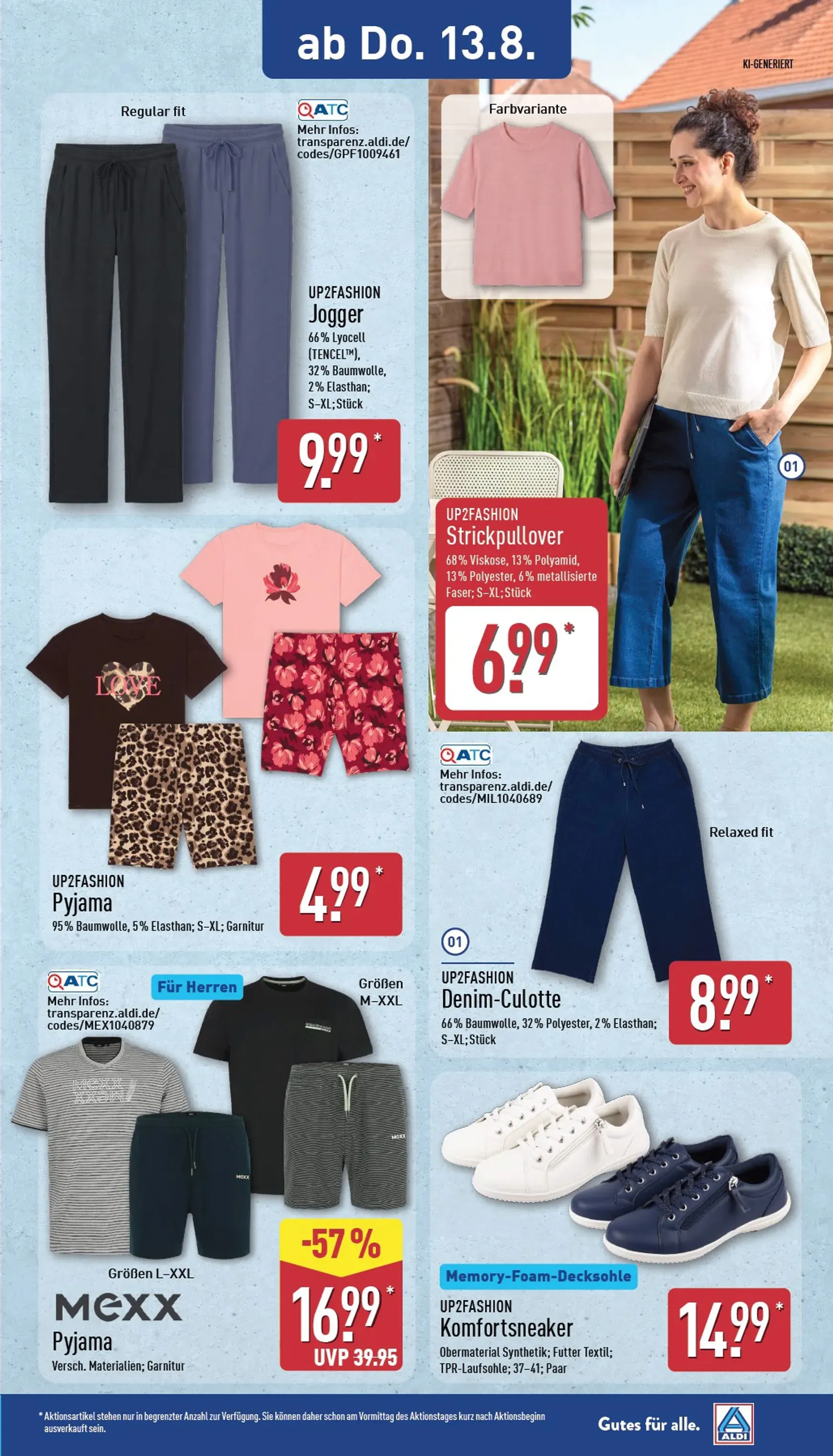 ALDI NORD Prospekt nächste Woche – von Montag 10.08.2026 bis Samstag 15.08.2026 von 10. August bis 15. August 2026 - Prospekt seite 21