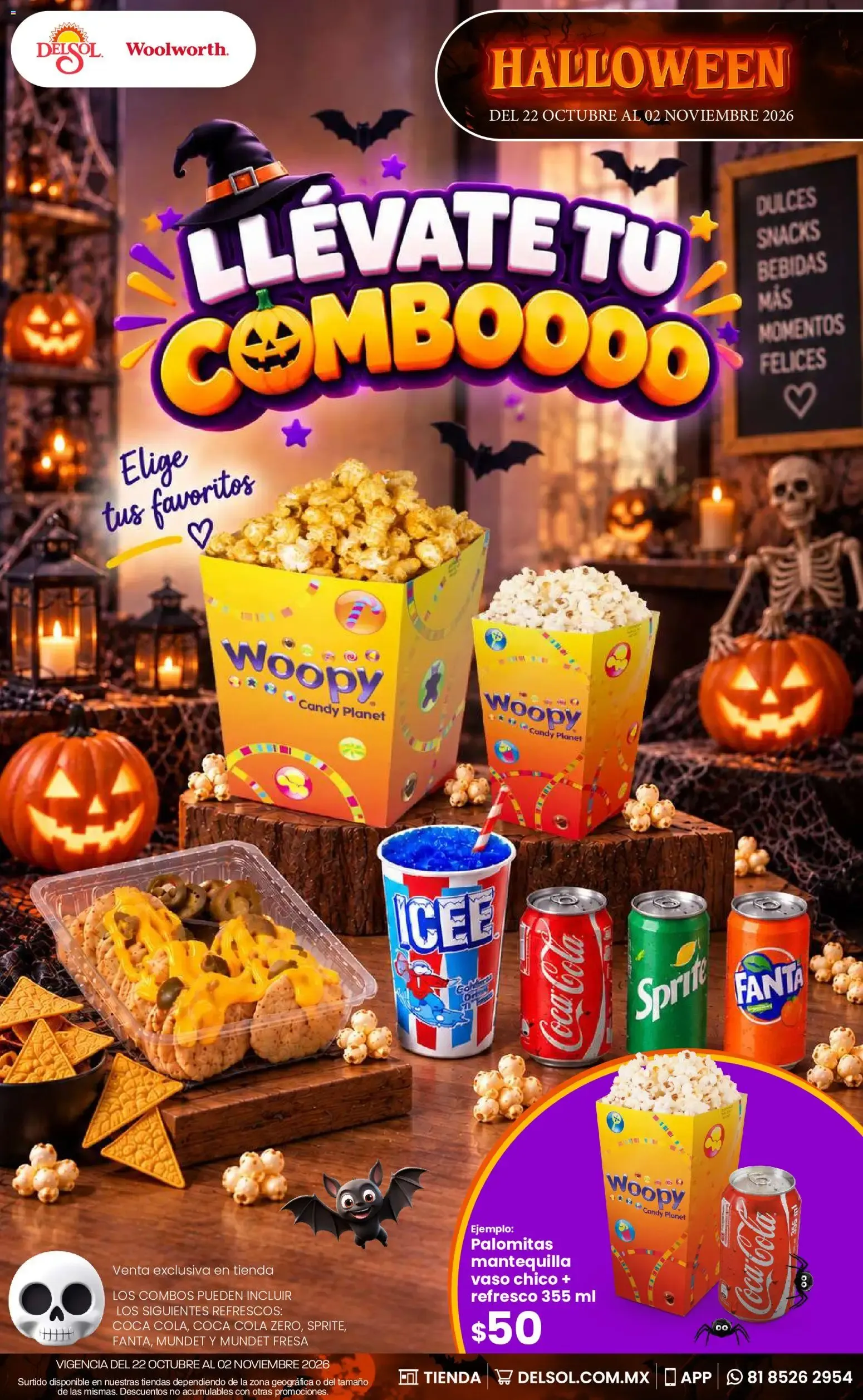 Catálogo de Del Sol y Woolworth catálogo Halloween (22/10/2026 - 02/11/2026) - catálogo en línea 22 de octubre al 2 de noviembre 2026 - Pagina 9