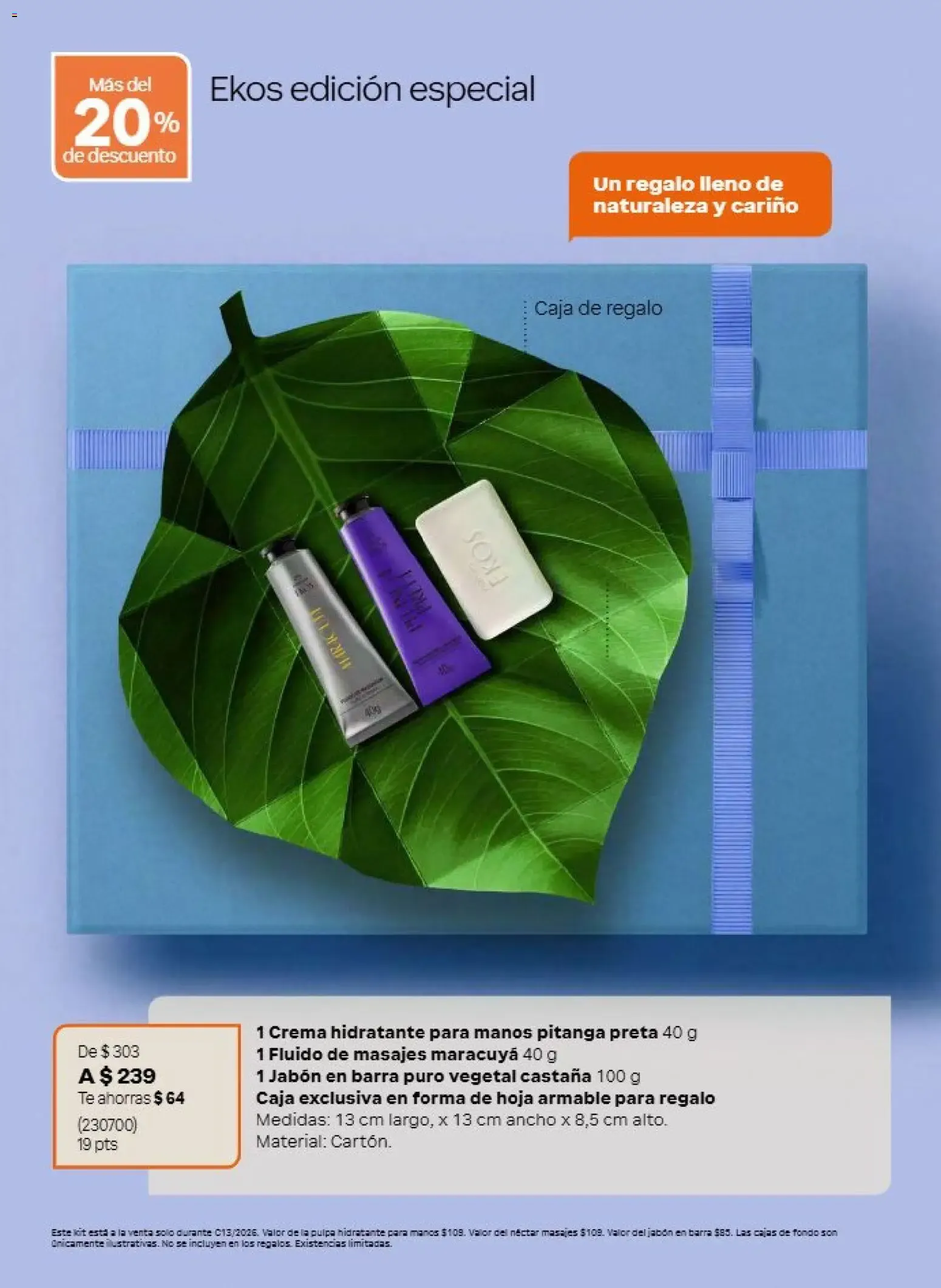 Catálogo de Nueva Natura campaña 13 2026 de 21/08 - Catálogo, Revista 21 de agosto al 30 de septiembre 2026 - Pagina 17