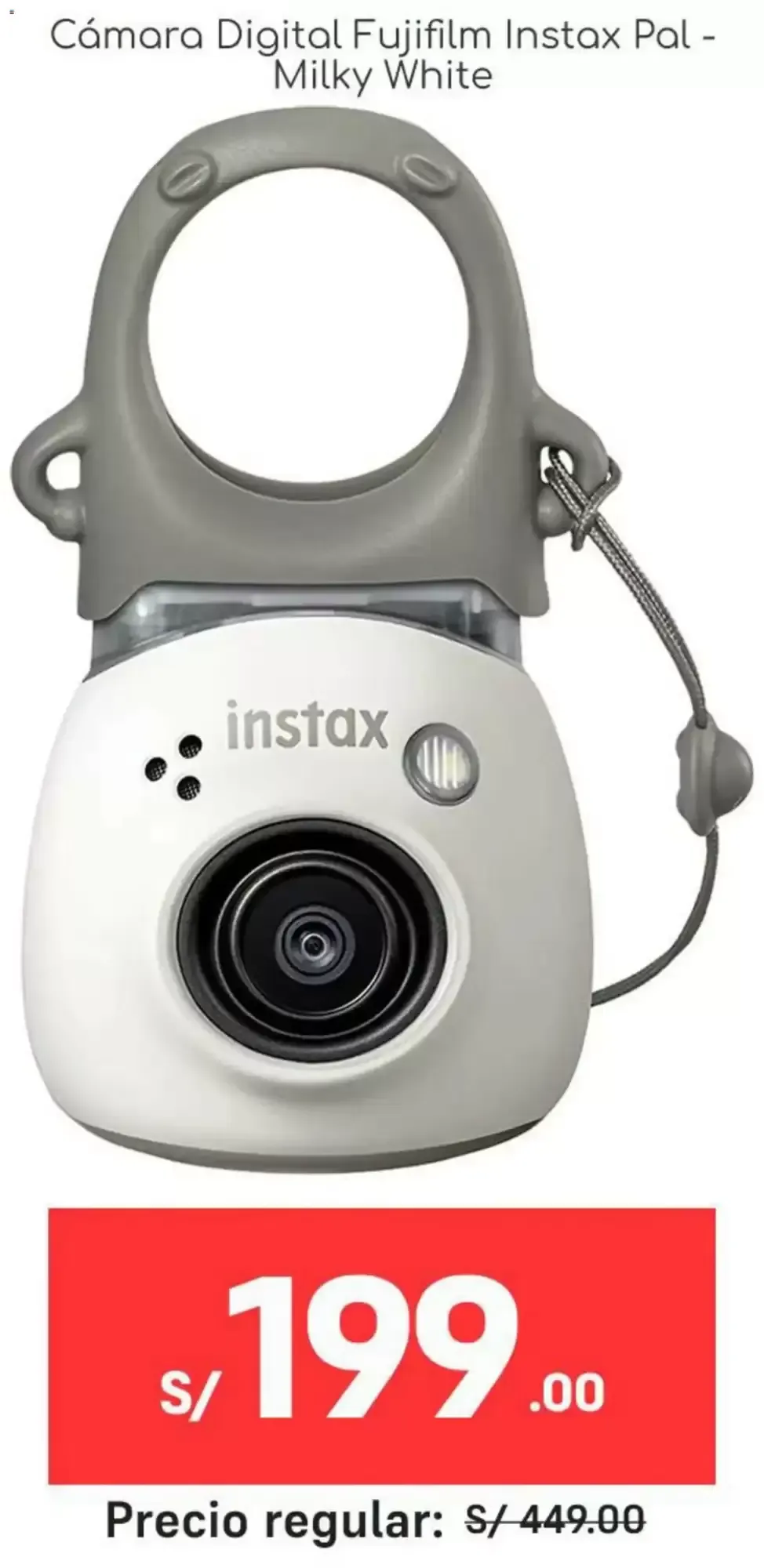 Catalogo de Fujifilm Instax Mini 12 12 de octubre al 18 de octubre 2026 - Pag 6