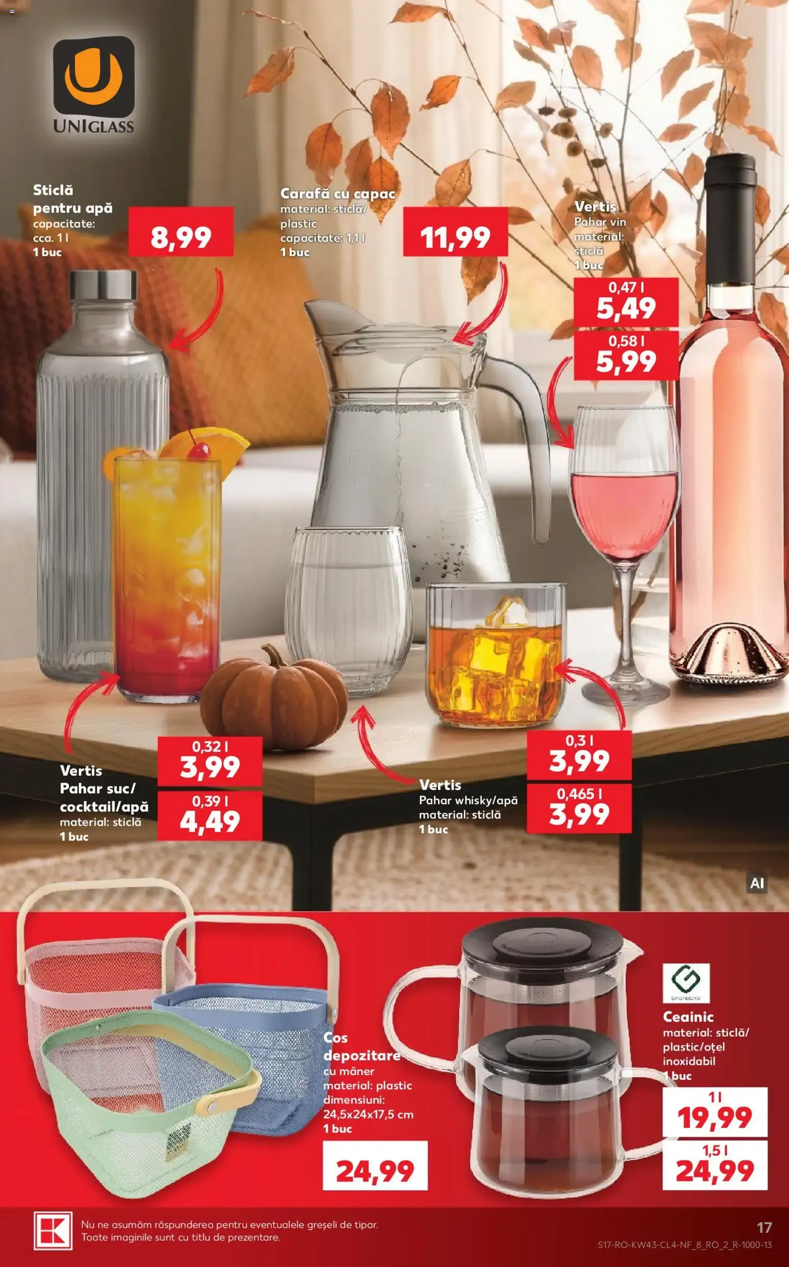 Catalog Kaufland Catalog Nonfood 21.10.2026 - Revista si Oferta de la 21 octombrie până la 27 octombrie 2026 - Revista Pagina 17