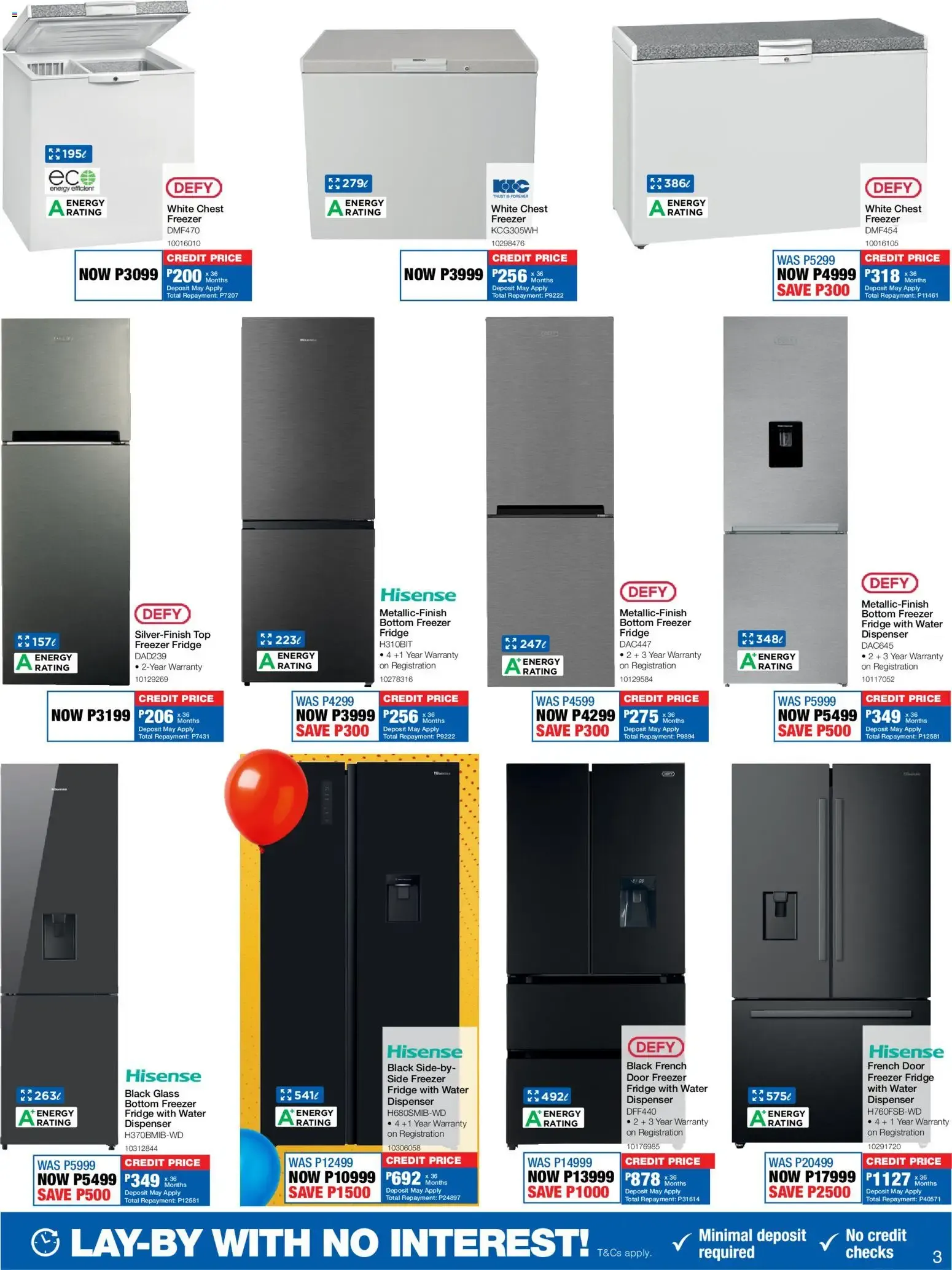 OK Furniture - Birthday Sale from 15 June to 12 July 2026 - Catalogue Page 3
