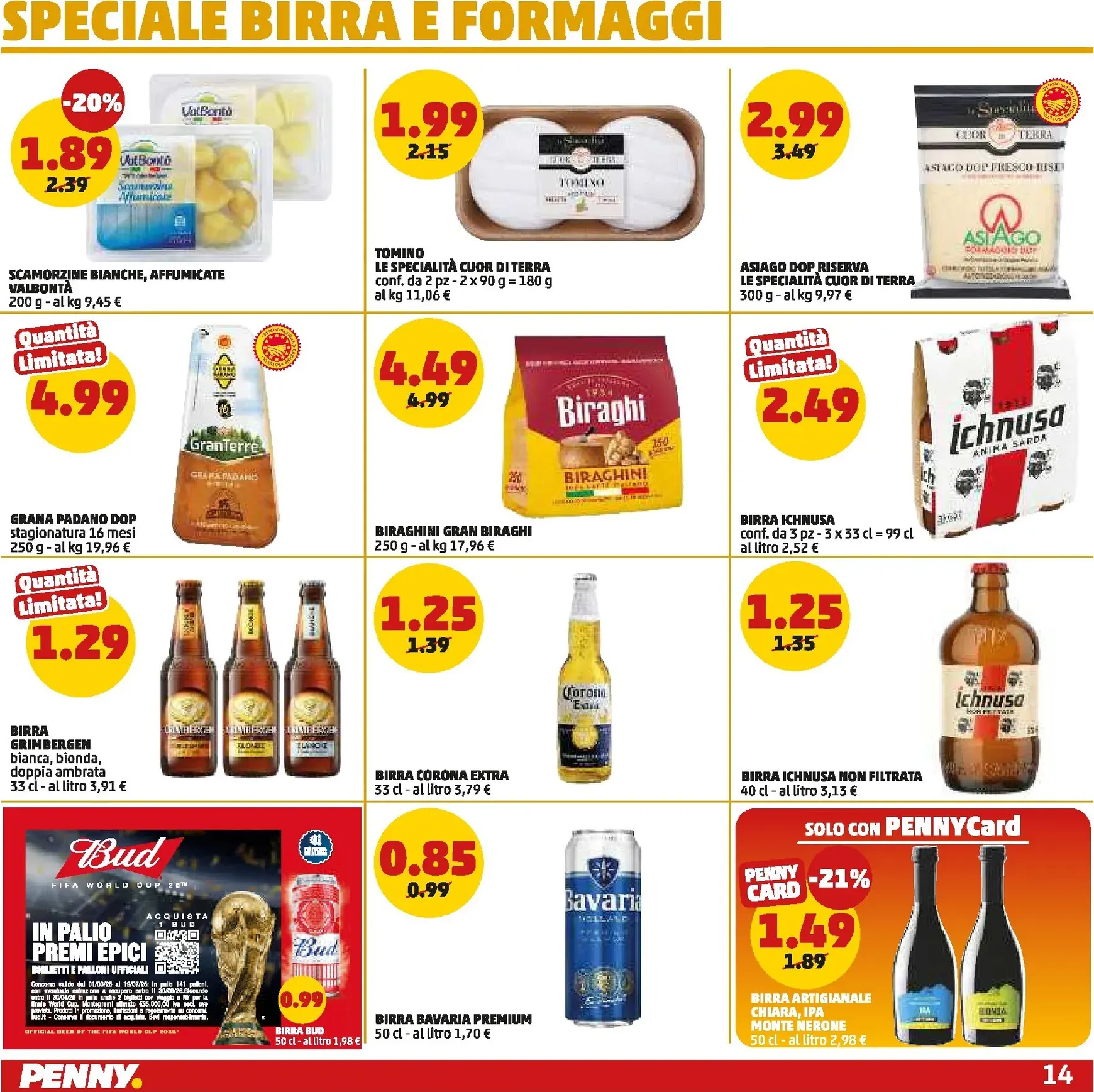 Volantino futuro PENNY valido dal giovedì 18/06/2026 al domenica 28/06/2026 da 18 giugno a 28 giugno di 2026 - Pagina del volantino 14