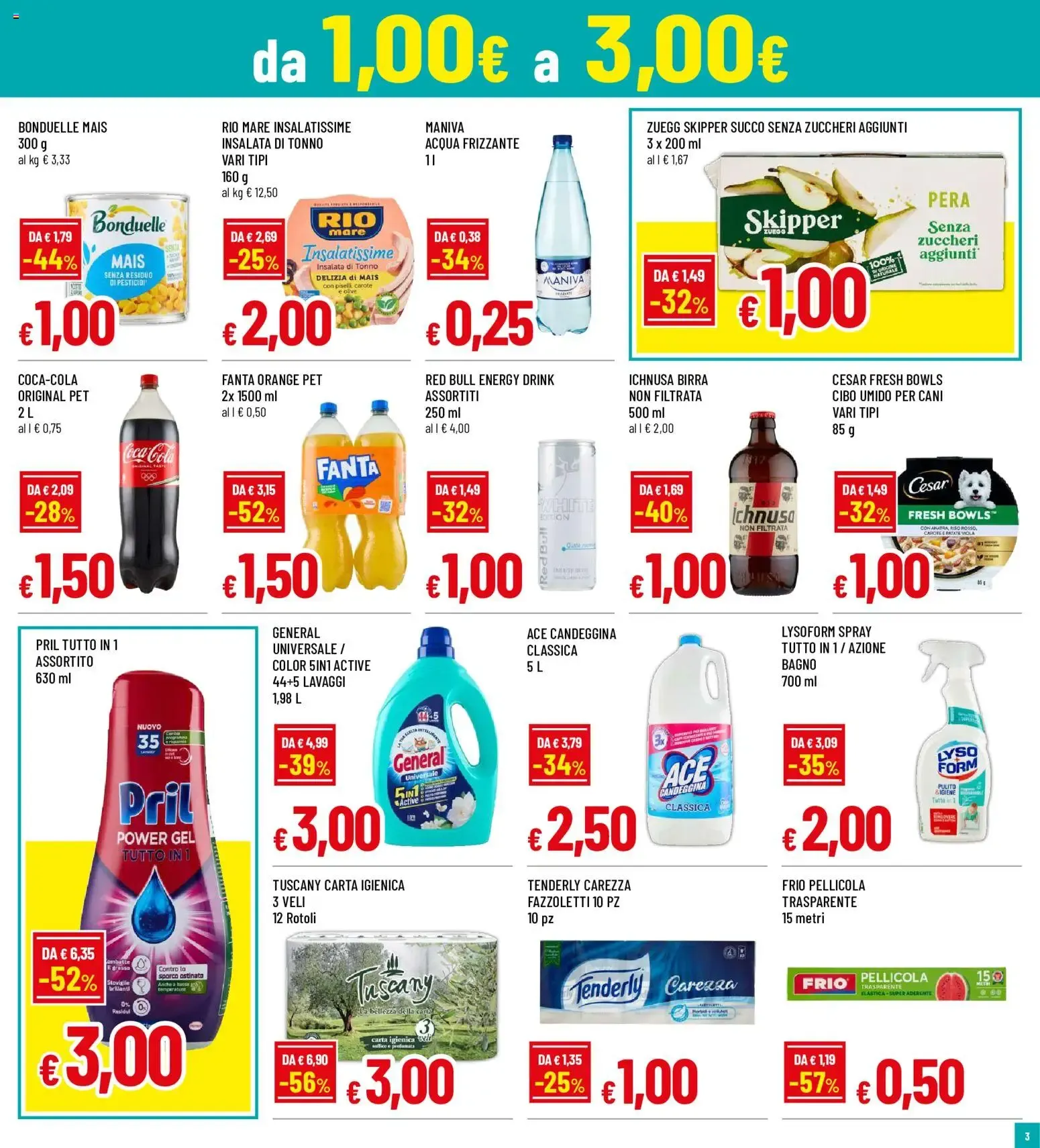 Nuovo Galassia volantino Superstore dal 16/07/2026 > offerte anteprima 🛍️ da 16 luglio a 29 luglio di 2026 - Pagina del volantino 3