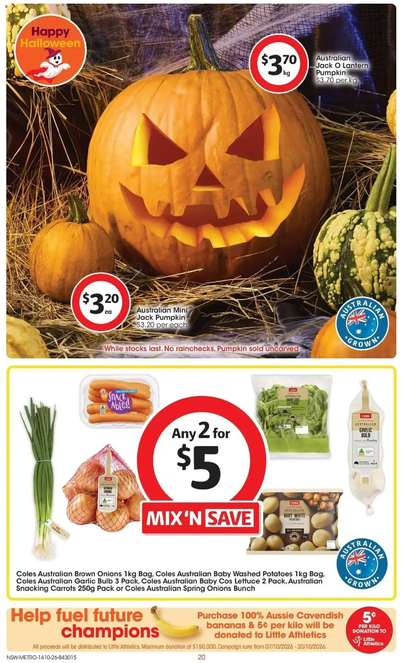 Coles catalogue valid from 14/10/2026 > Online Australia - Catalogue valid from 14 October to 20 October 2026 - page 20