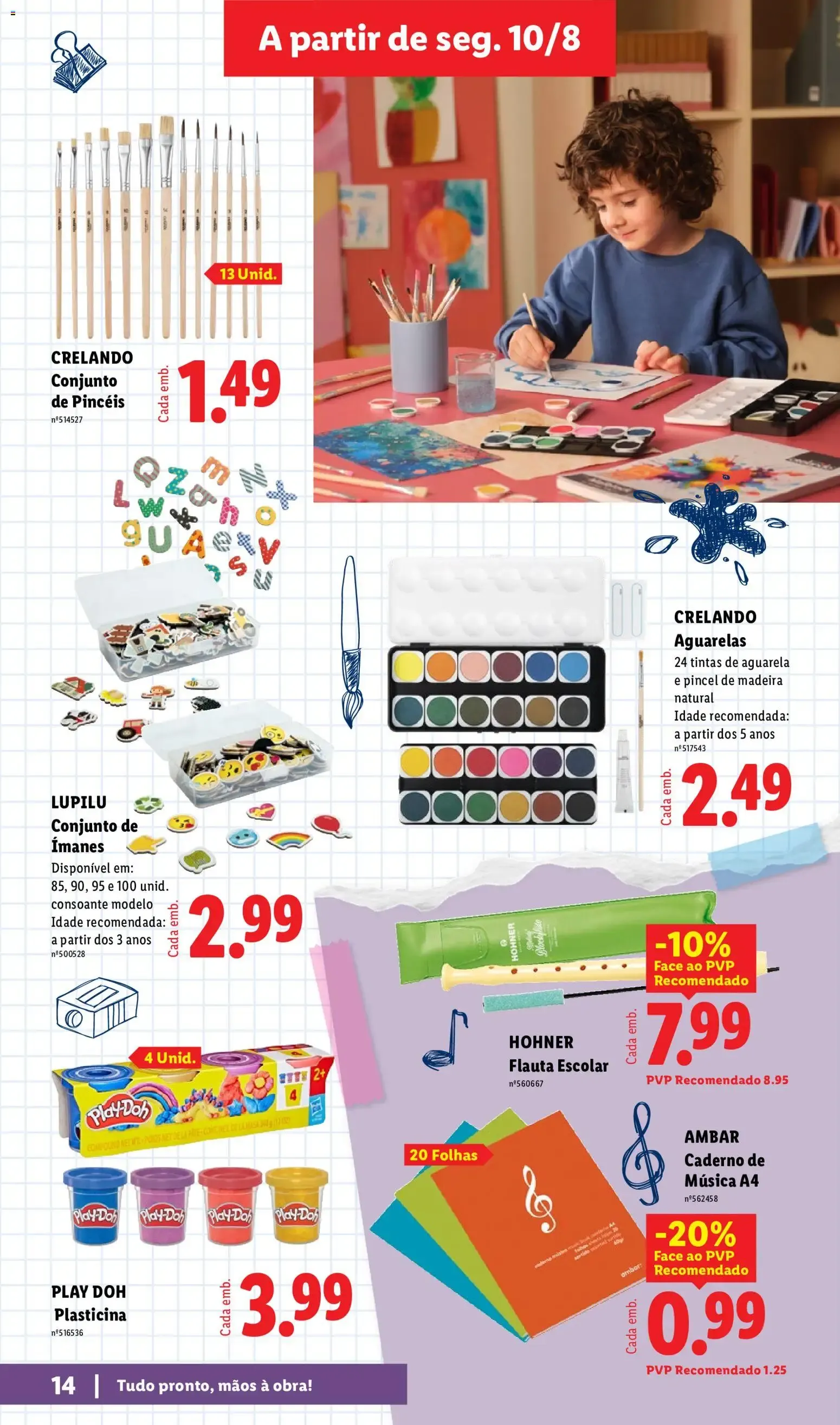 Folheto Regresso às Aulas - Material Escolar de 10 de agosto até 7 de setembro 2026 - Pagina 13
