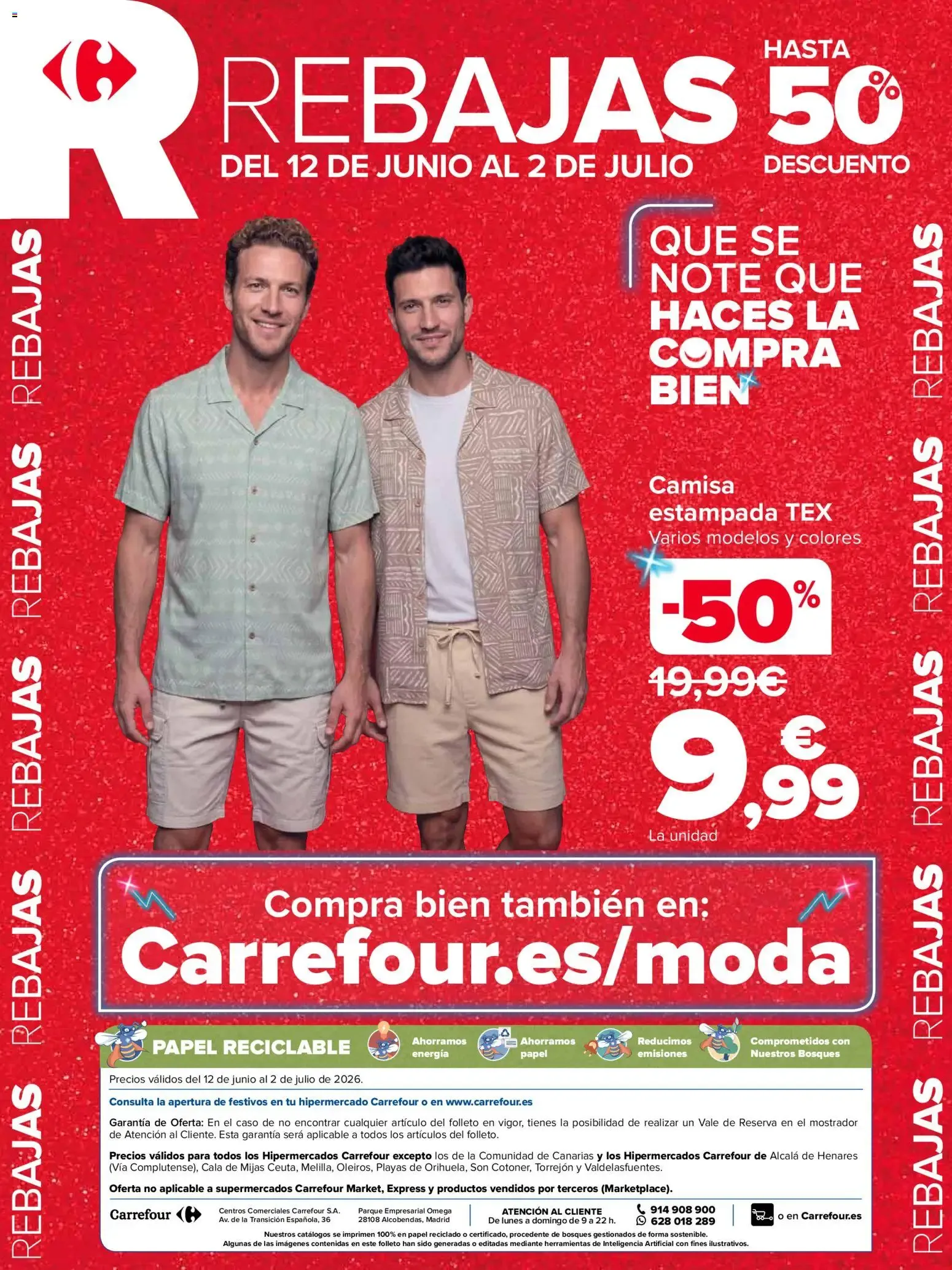 Catálogo de Carrefour Rebajas 12 de junio al 2 de julio 2026 - Página 7