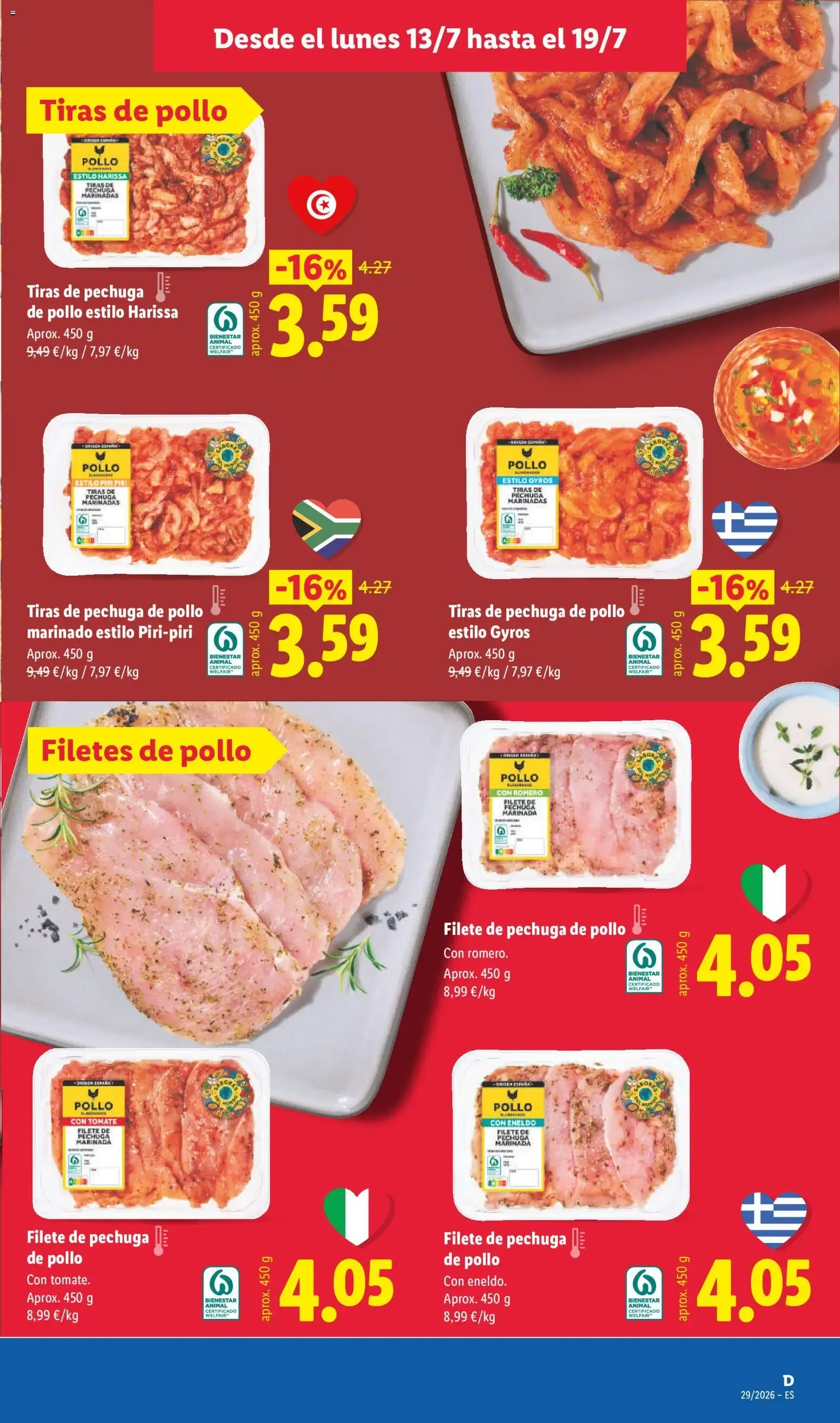 Catálogo de Lidl folleto del 13/07/2026 | Ofertas 13 de julio al 19 de julio 2026 - Página 9