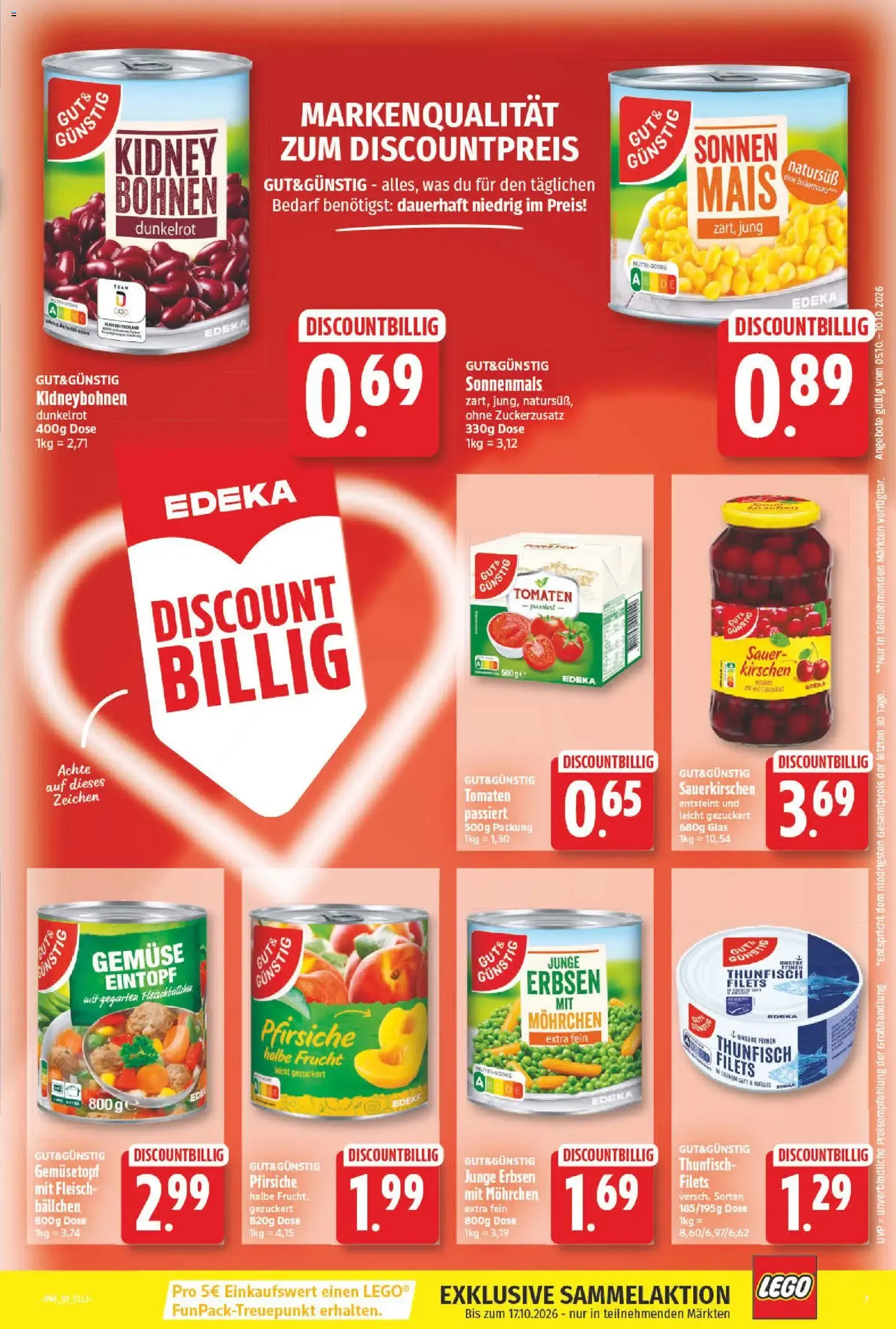 Elli: Der Spar-Wahnsinn geht weiter von 5. Oktober bis 10. Oktober 2026 - Prospekt seite 7