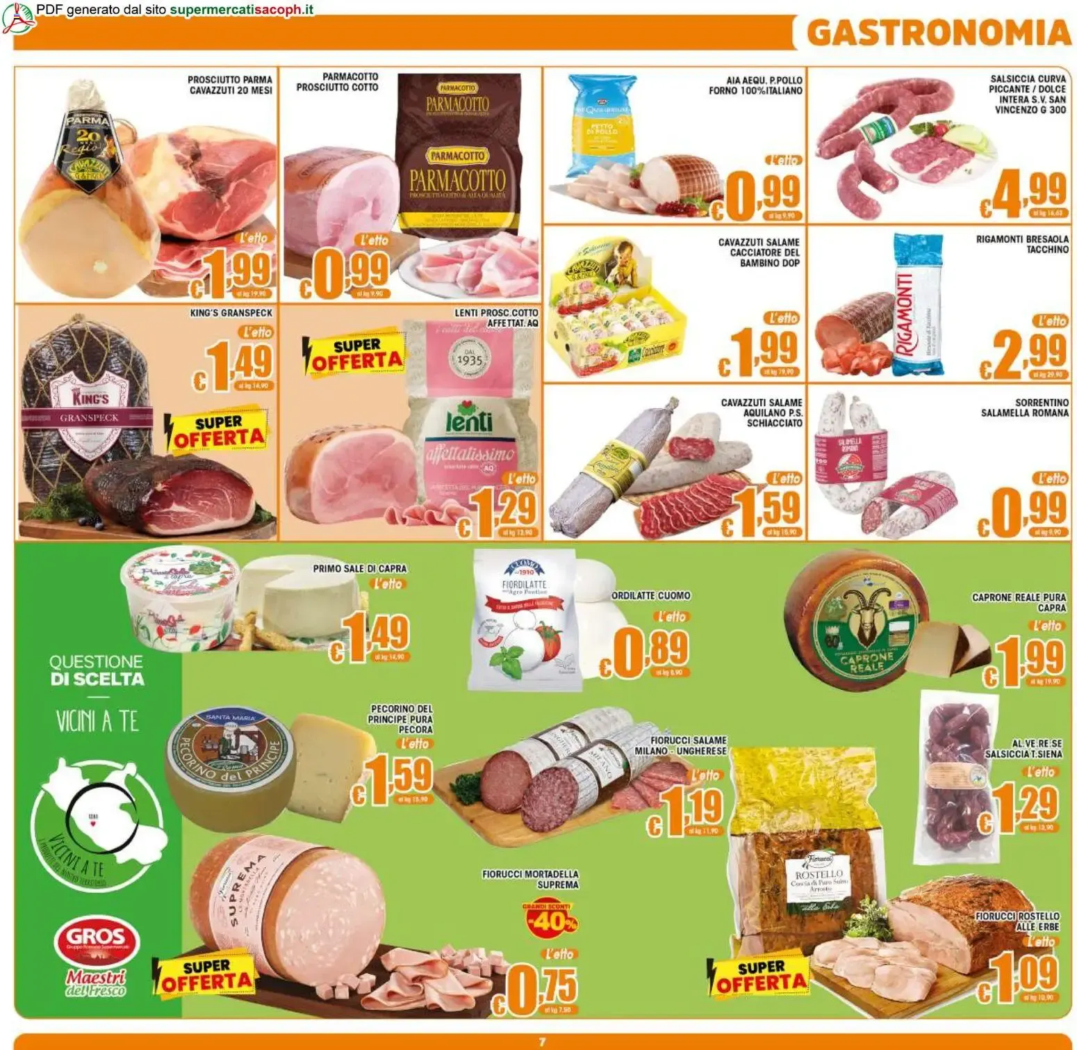 Sacoph Gros: Sconti Fino al 50% da 2 settembre a 10 settembre di 2026 - Pagina del volantino 7