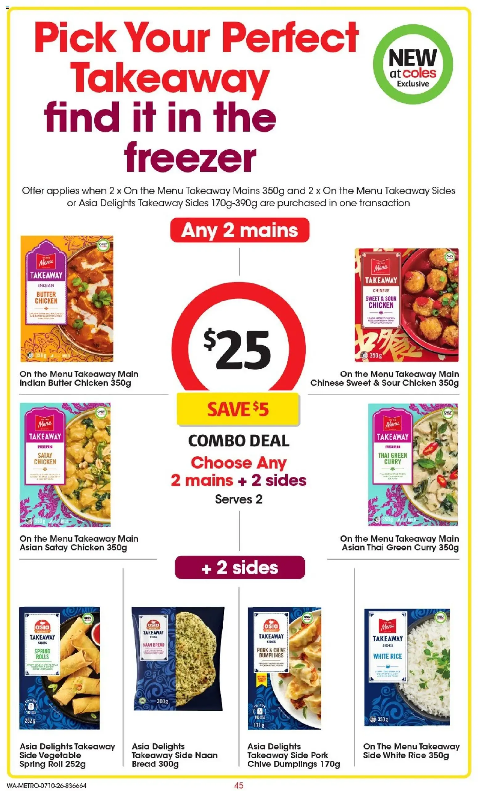 Coles catalogue valid from 07/10/2026 > Online Australia - Catalogue valid from 7 October to 13 October 2026 - page 45