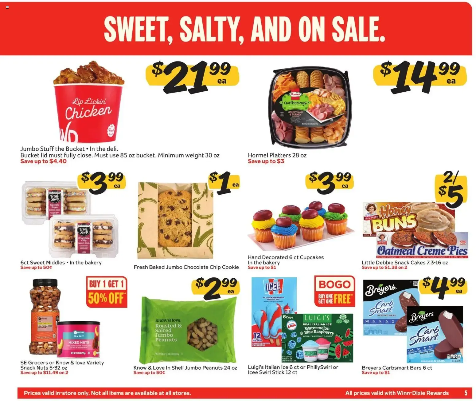 Weekly ad Winn Dixie In-Store Flyer (09/02 - 09/15 2026) - Flyer from September 2 to September 15 2026 - Page 5