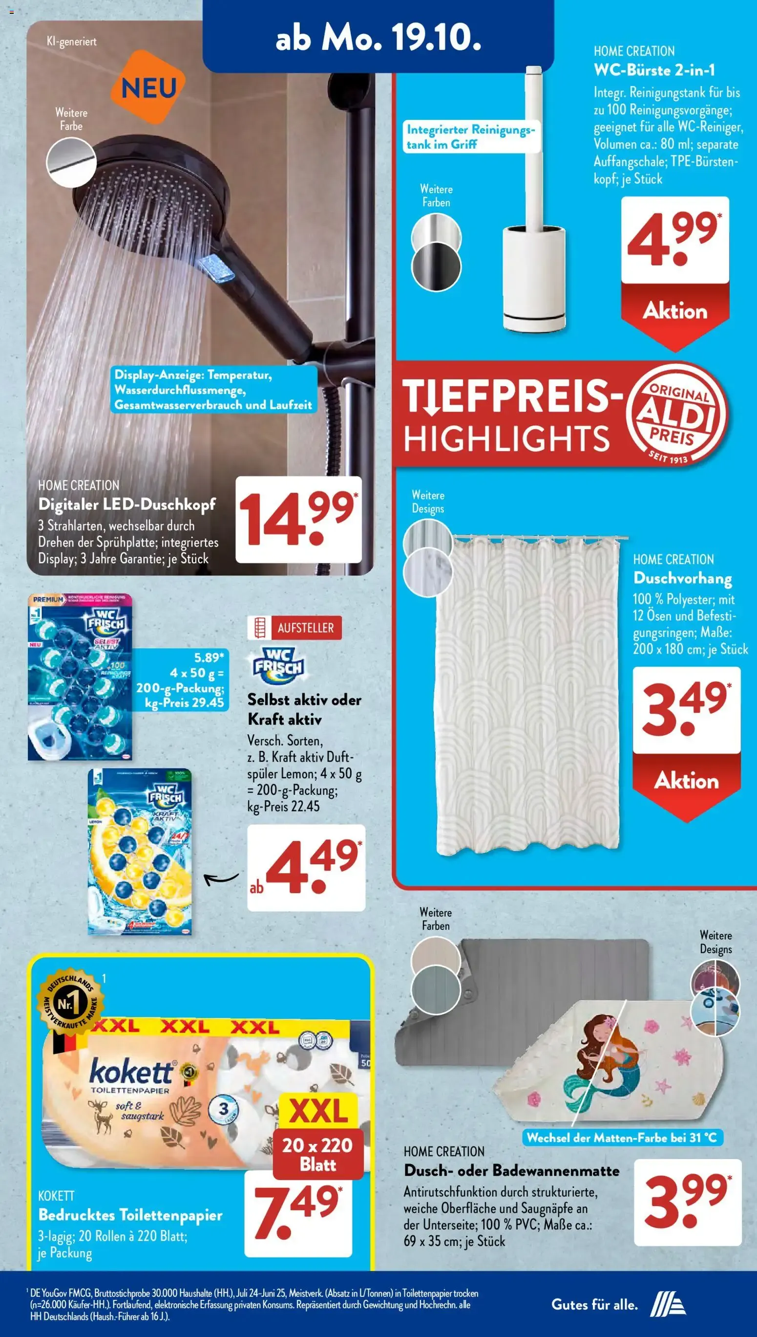 Aldi Süd Prospekt (ab 19.10.2026) zum Blättern von 19. Oktober bis 24. Oktober 2026 - Prospekt seite 6