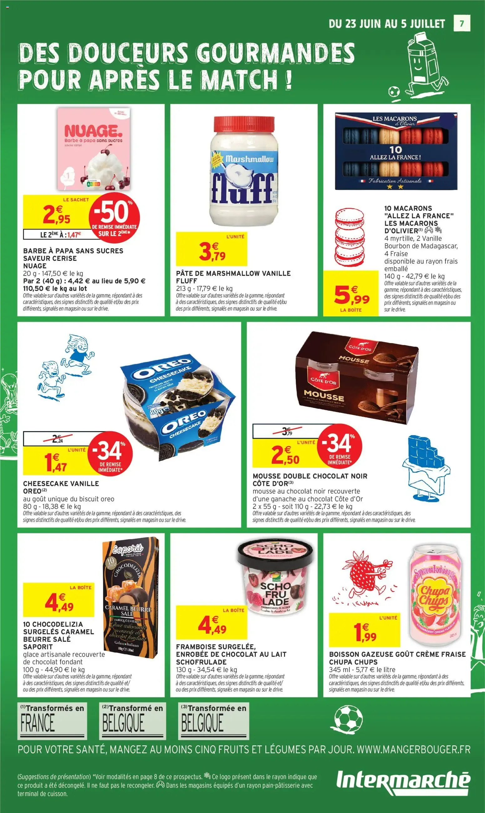 Intermarché - Le match se joue aussi autour de la table! du 23 juin au 5 juillet 2026 - Catalogue page 7