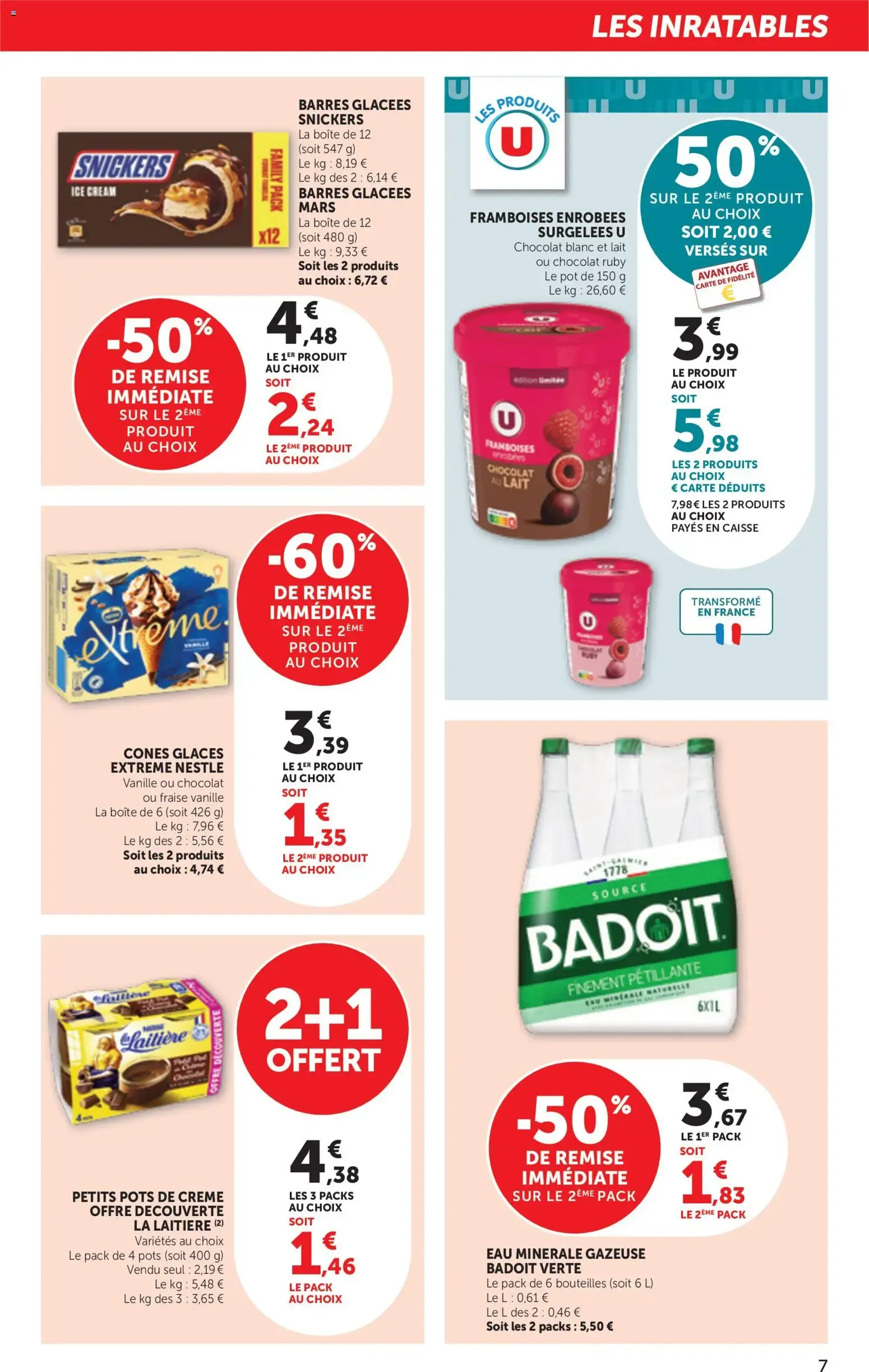 bi1 prospectus à partir du 02/06/2026 - promo en ligne du 2 juin au 14 juin 2026 - Catalogue page 7
