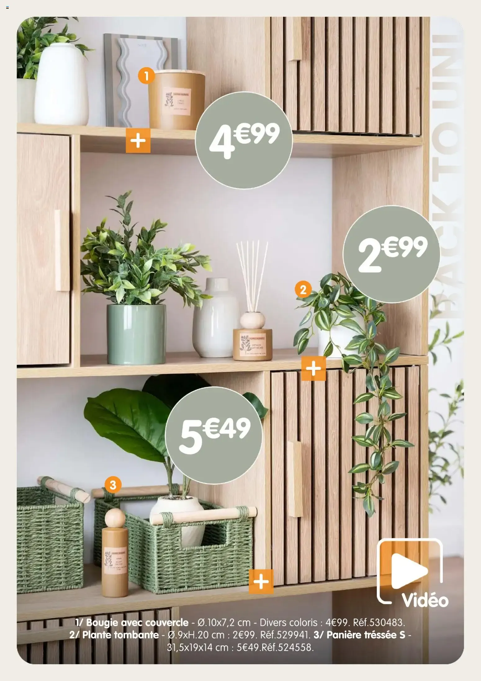 B&M catalogue back to uni à partir du 07/08/2026 - promo en ligne du 7 août au 21 août 2026 - Catalogue page 5