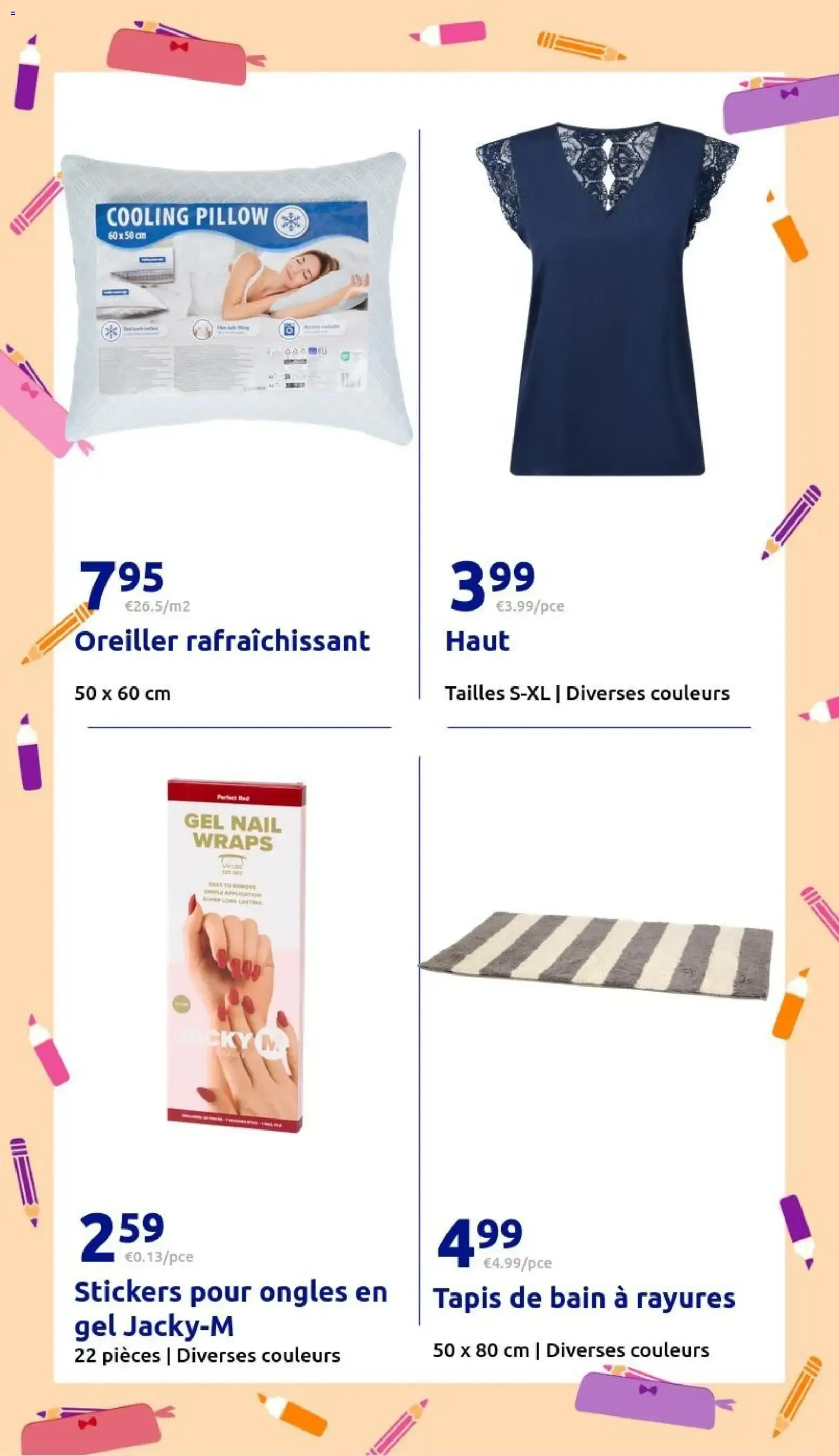 La semaine d'Action du 1 juillet au 7 juillet 2026 - Catalogue page 35