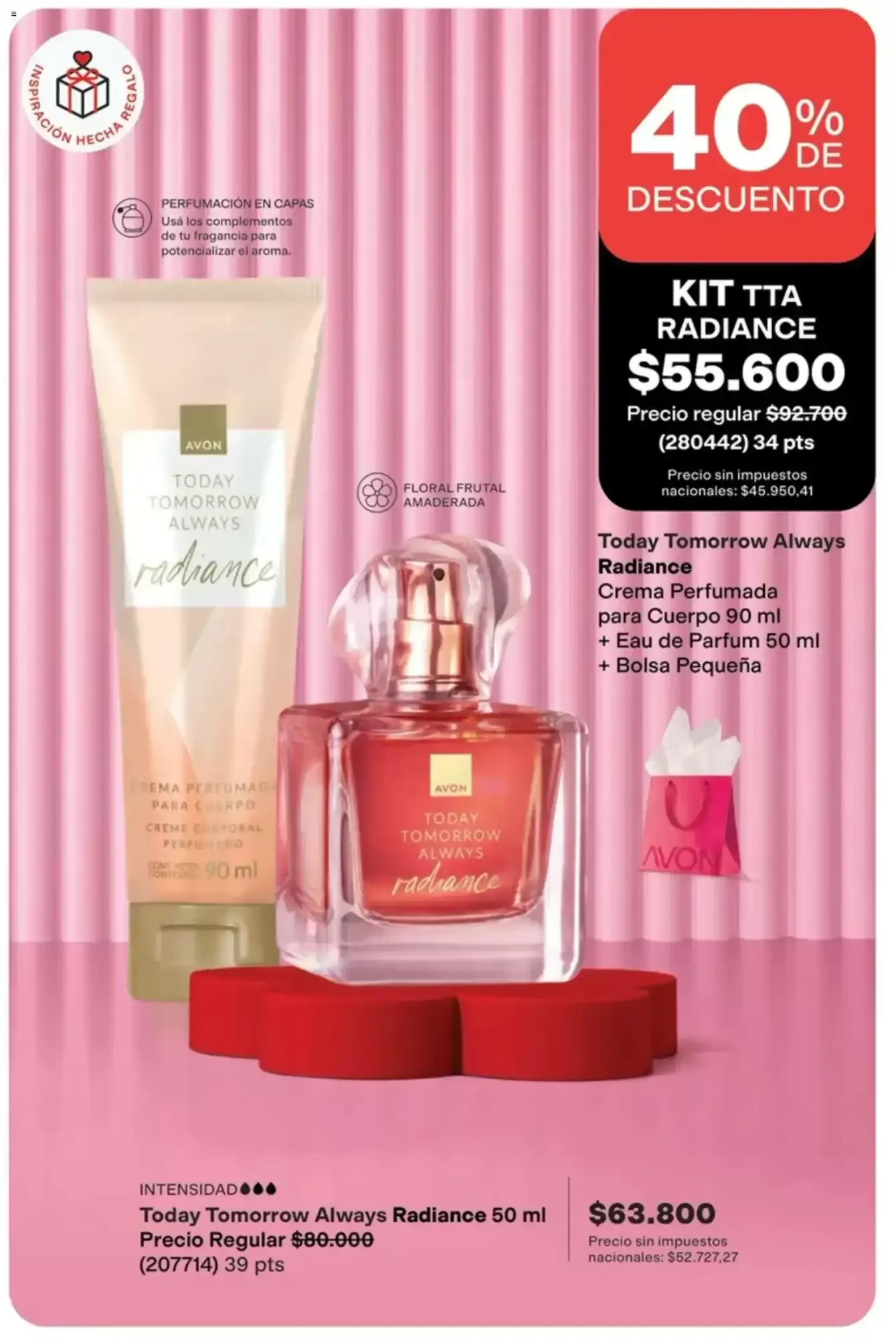 Ofertas de Catálogo Avon 1 de septiembre al 30 de septiembre 2026 - Página 13 del catálogo