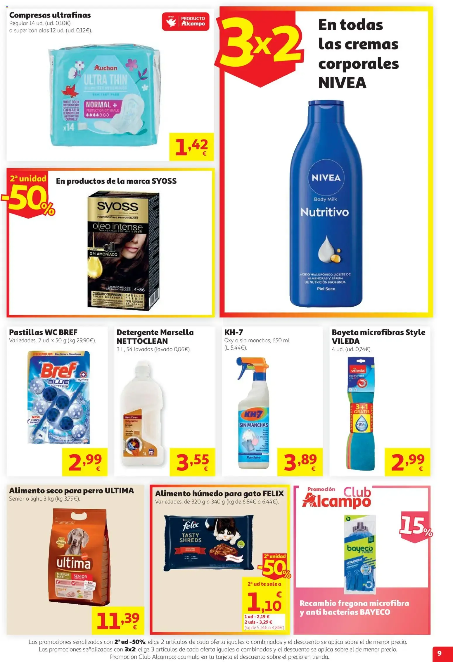 Catálogo de Alcampo Superstore Nacional 10/09/2026 - 23/09/2026 10 de septiembre al 23 de septiembre 2026 - Página 9