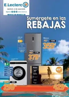 E.Leclerc Sumérgete en las REBAJAS