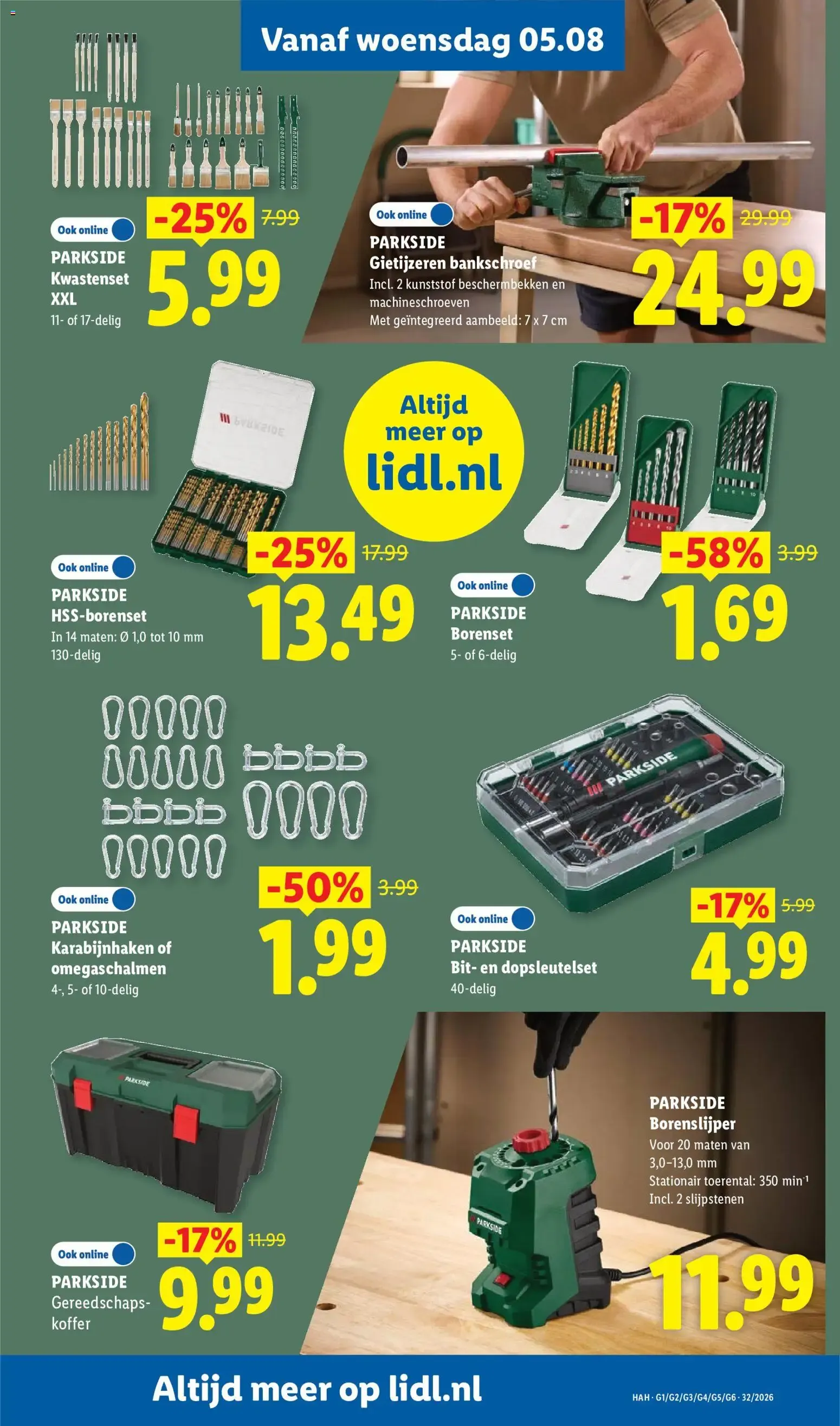 Lidl - Especial Klussen & Tuin van 5 augustus tot 11 augustus 2026 - Folder pagina 7