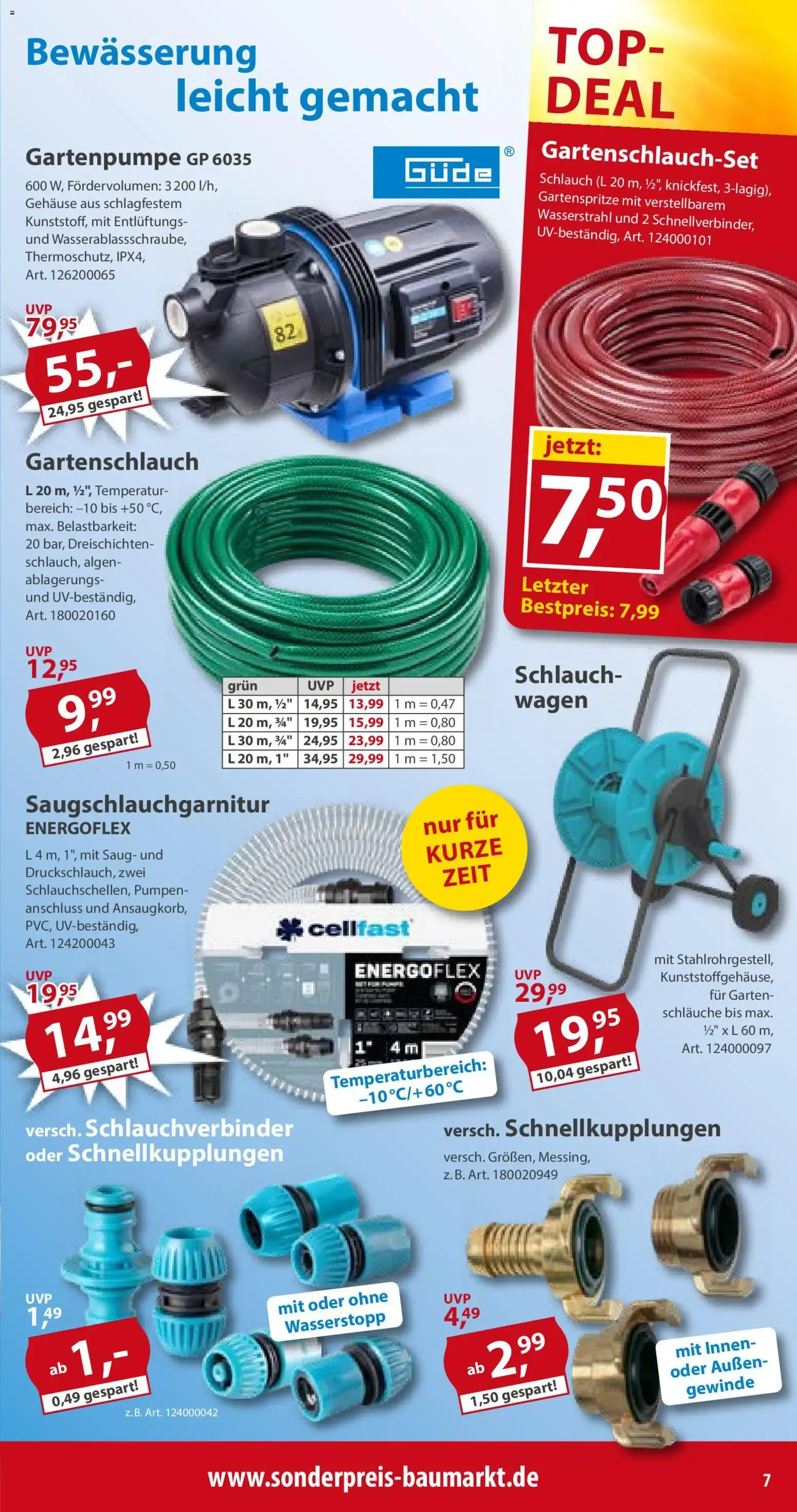 Sonderpreis Baumarkt Prospekt (ab 06.06.2026) zum Blättern von 6. Juni bis 12. Juni 2026 - Prospekt seite 7