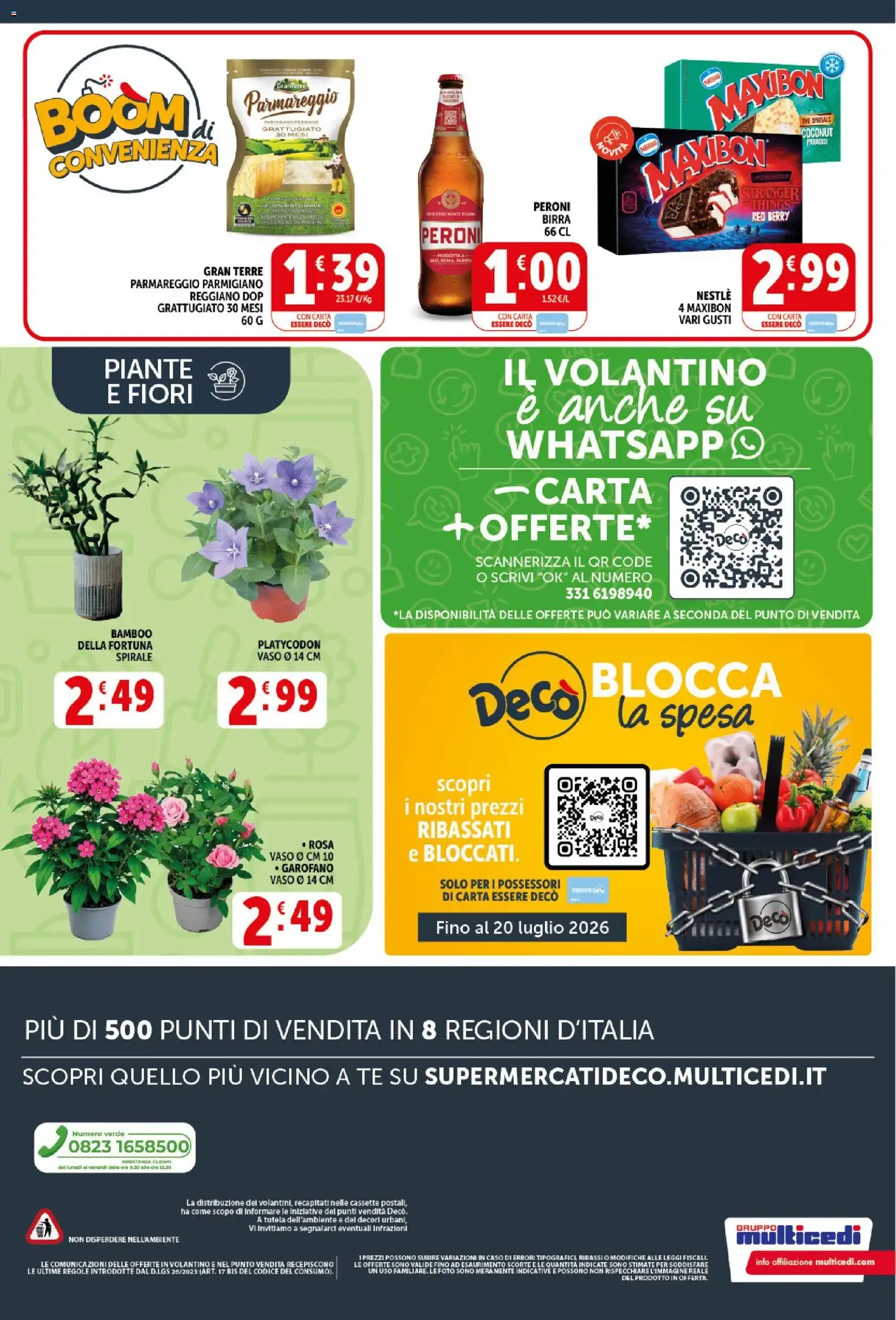 Nuovo Decò volantino dal 19/06/2026 > offerte anteprima 🛍️ da 19 giugno a 29 giugno di 2026 - Pagina del volantino 20