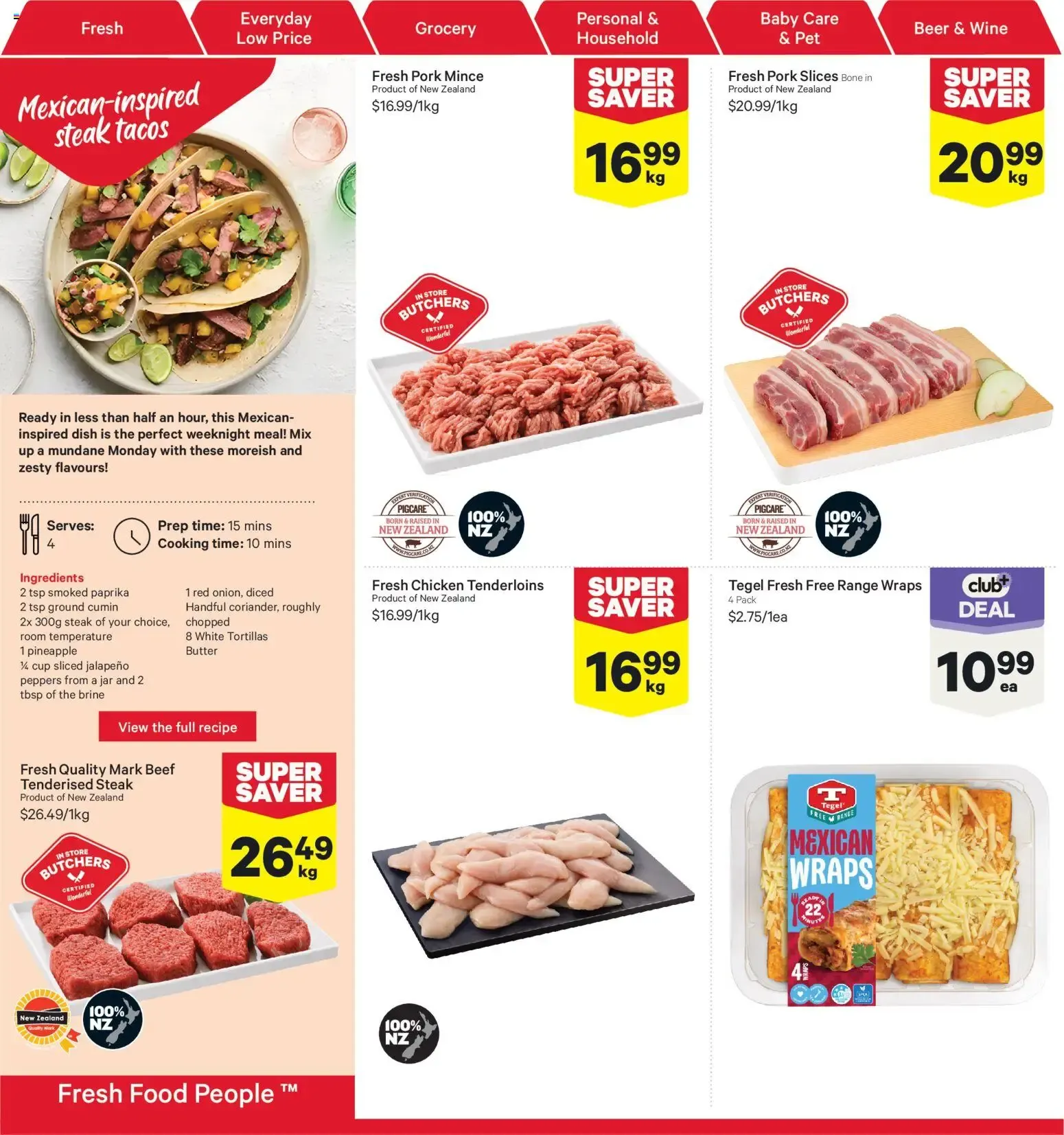 New World - Collect SMEG Knives & Weekly Specials from 31 August to 6 September 2026 - Catalogue Page 10