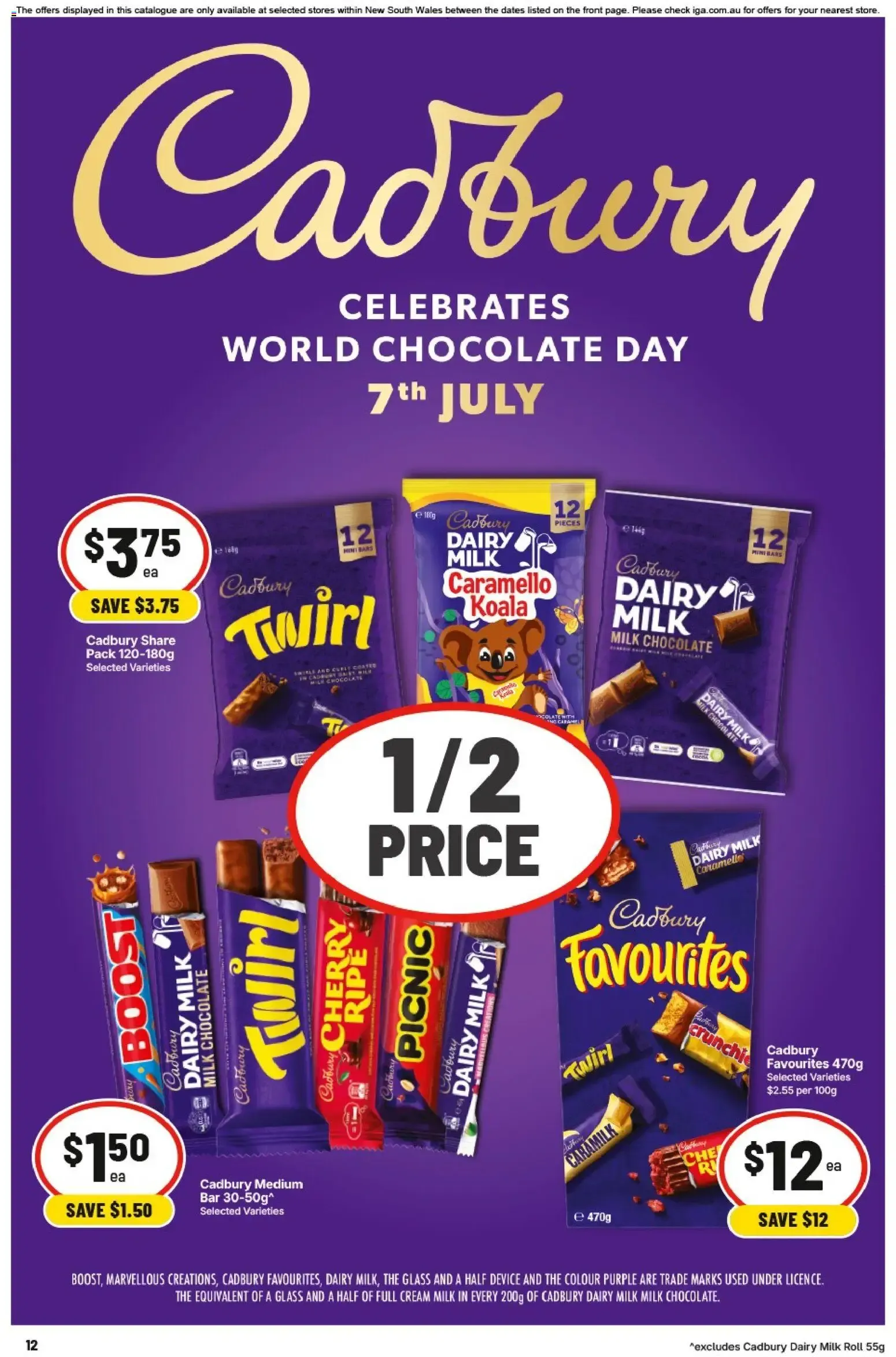IGA catalogue valid from 01/07/2026 > Online Australia - Catalogue valid from 1 July to 7 July 2026 - page 12