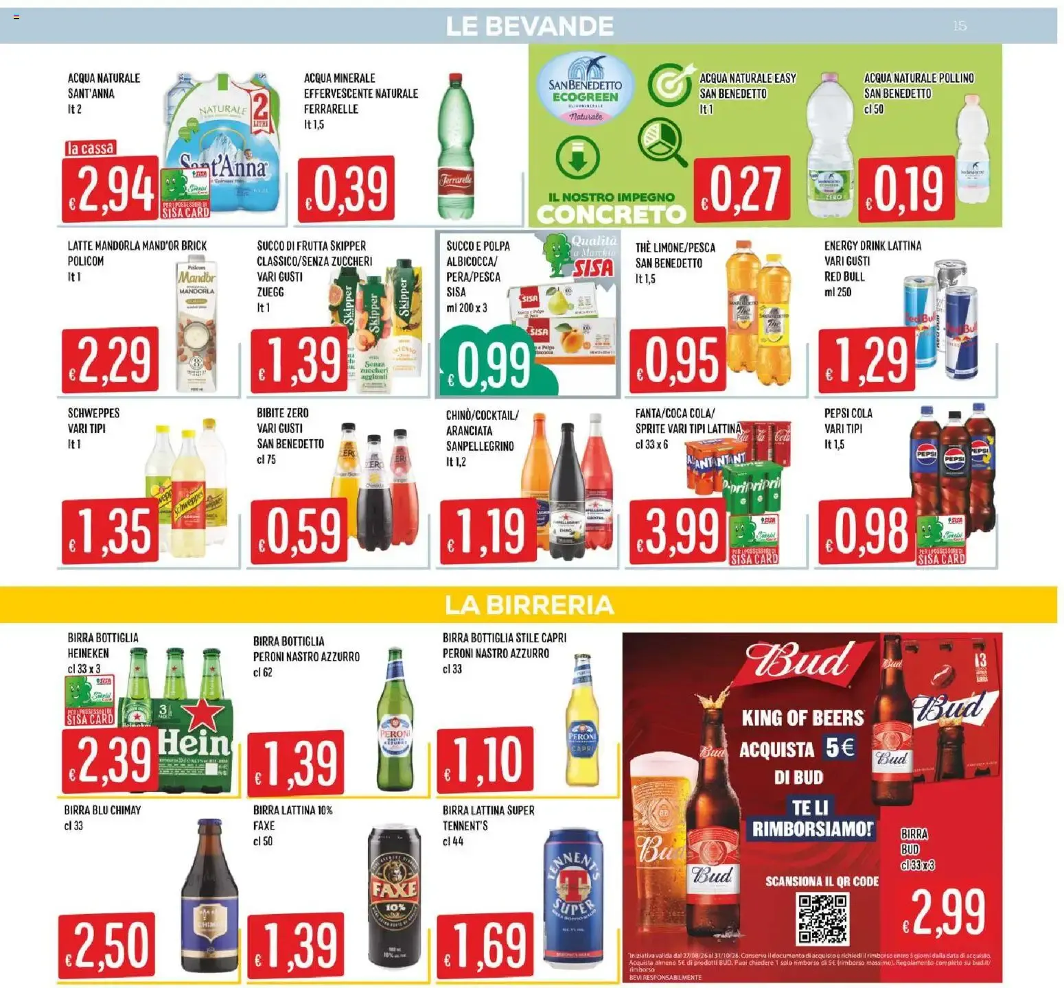 Nuovo SISA volantino Calabria dal 01/10/2026 > offerte anteprima 🛍️ da 1 ottobre a 14 ottobre di 2026 - Pagina del volantino 15