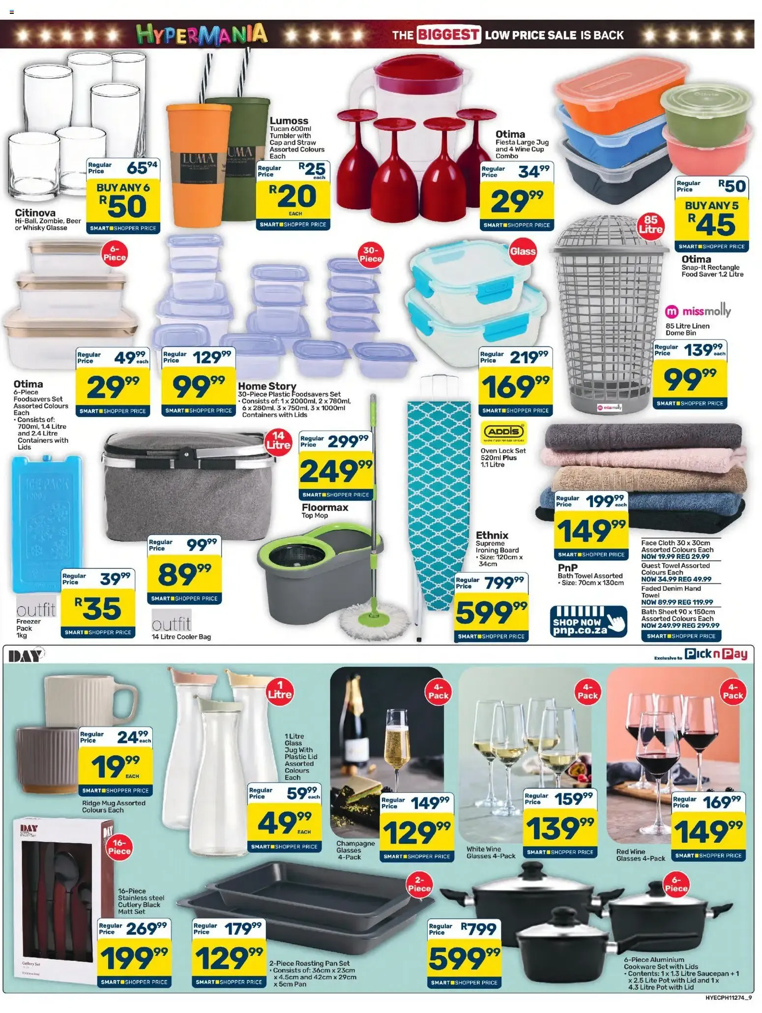 Pick n Pay Hypermarket - Hypermania from 25 September to 6 October 2026 - Catalogue Page 9