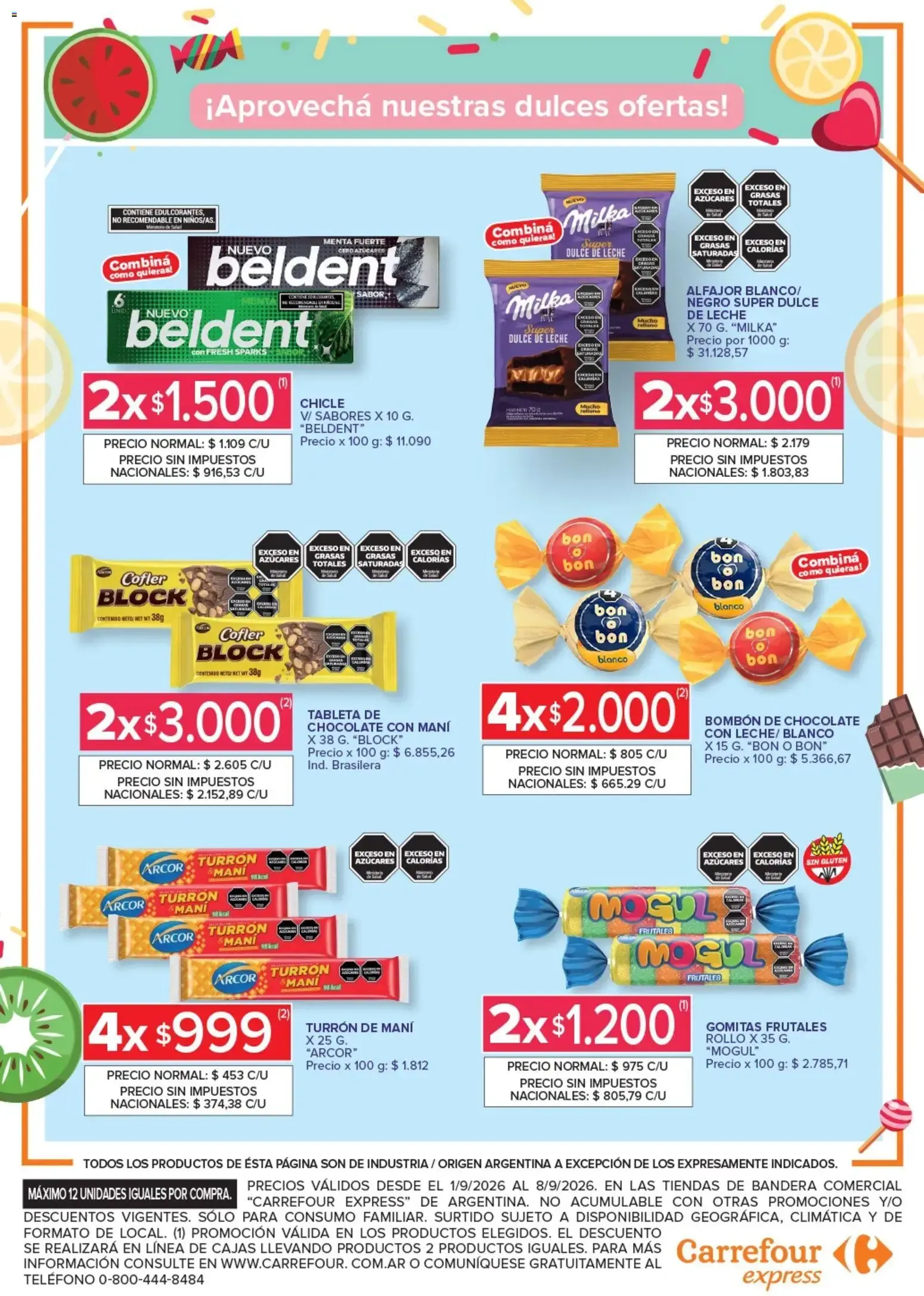 Ofertas de Carrefour Express - Catálogo del 01/09/2026 - 09/09/2026 1 de septiembre al 8 de septiembre 2026 - Página 5 del catálogo